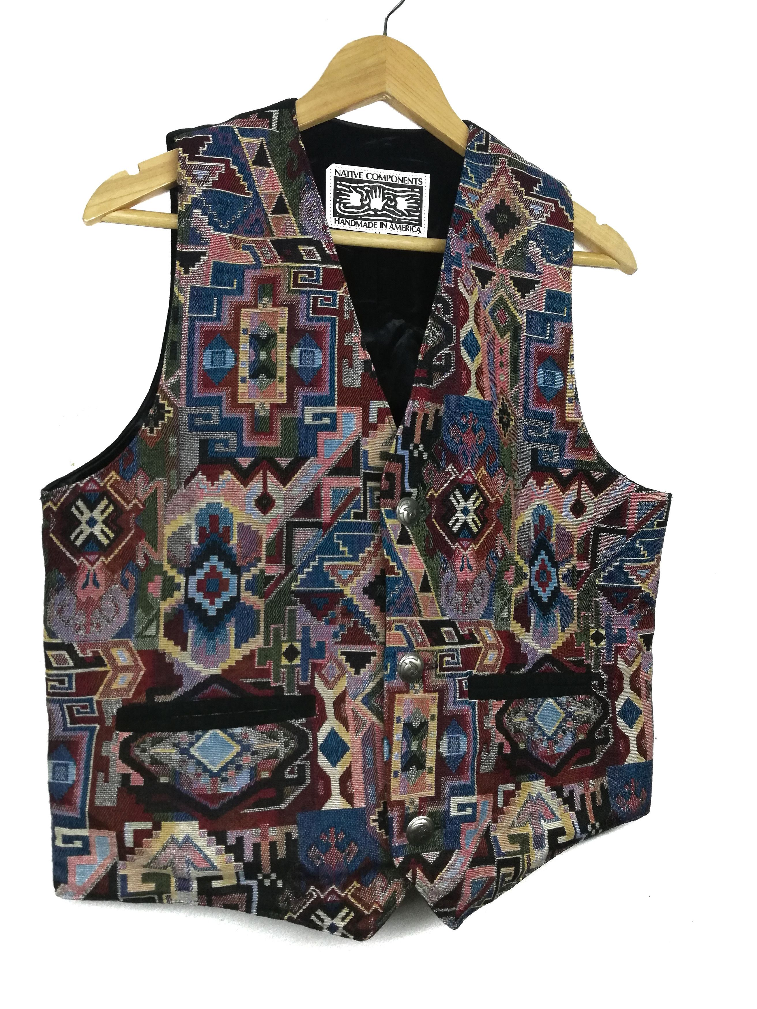 Native × Traditional Weatherwear × Vintage 🔥Native Components American Tradition By Allen Wah Vest🔥 Size US M / EU 48-50 / 2 - 1 Thumbnail