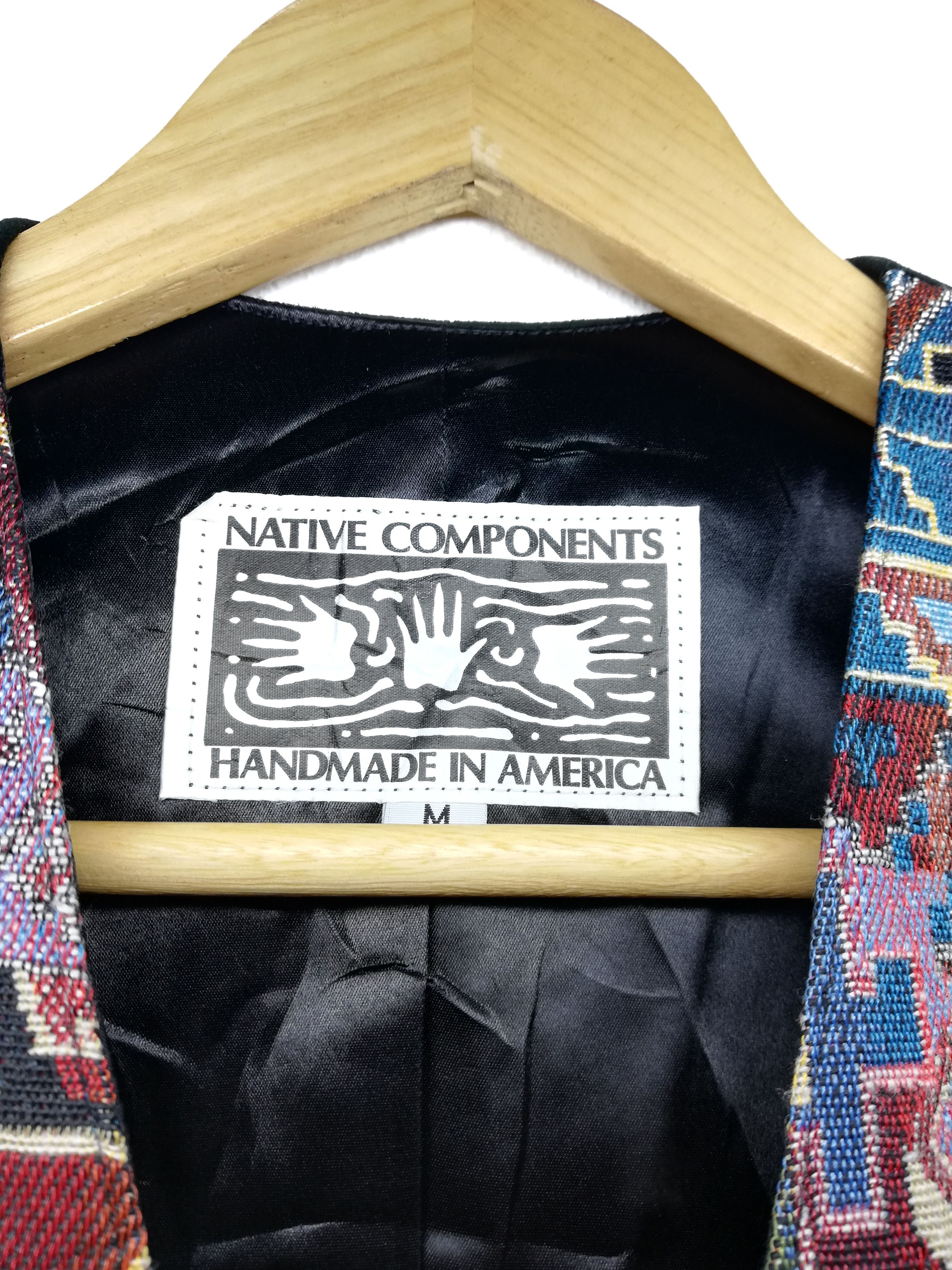 Native × Traditional Weatherwear × Vintage 🔥Native Components American Tradition By Allen Wah Vest🔥 Size US M / EU 48-50 / 2 - 3 Thumbnail