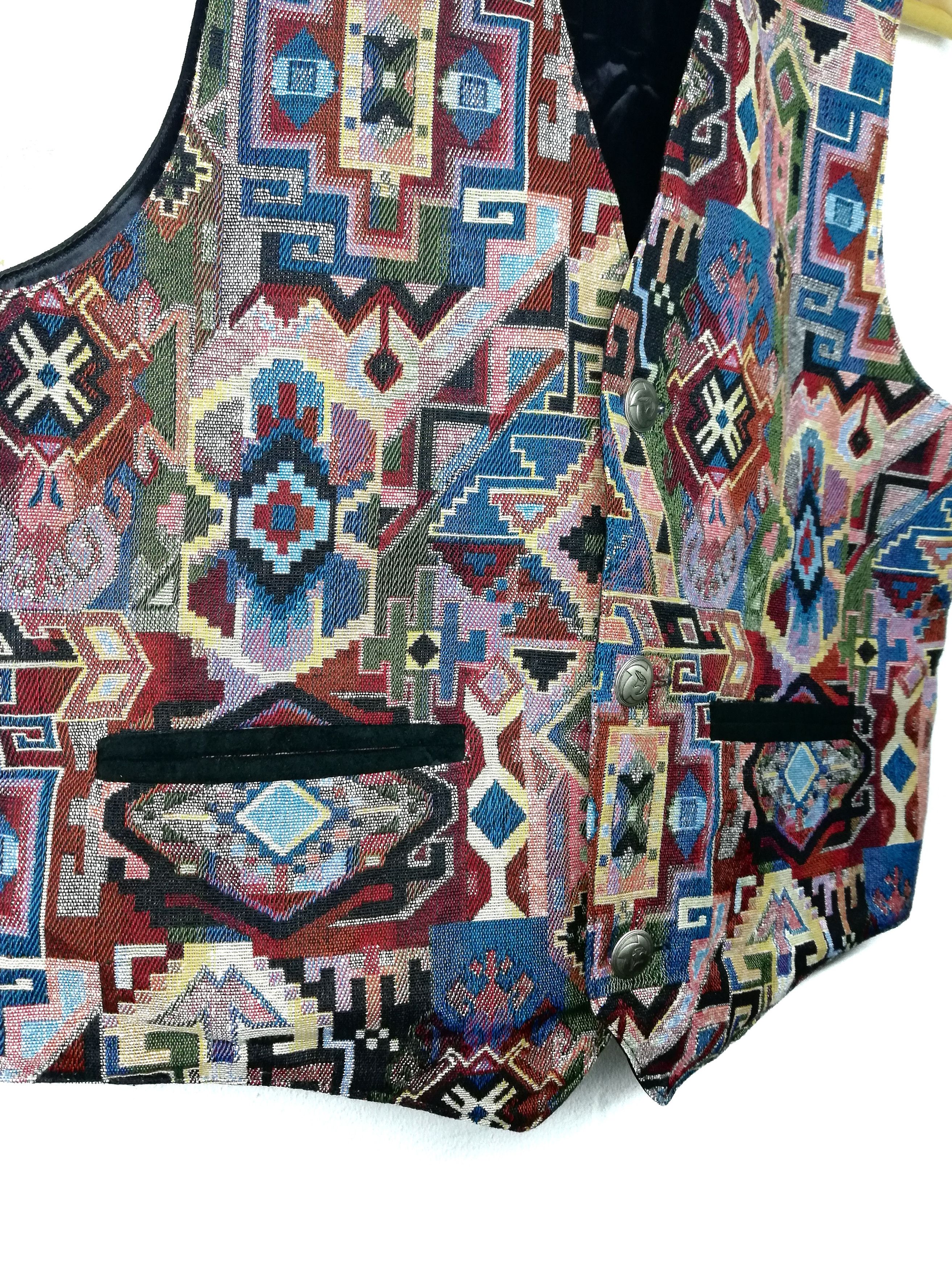 Native × Traditional Weatherwear × Vintage 🔥Native Components American Tradition By Allen Wah Vest🔥 Size US M / EU 48-50 / 2 - 5 Thumbnail