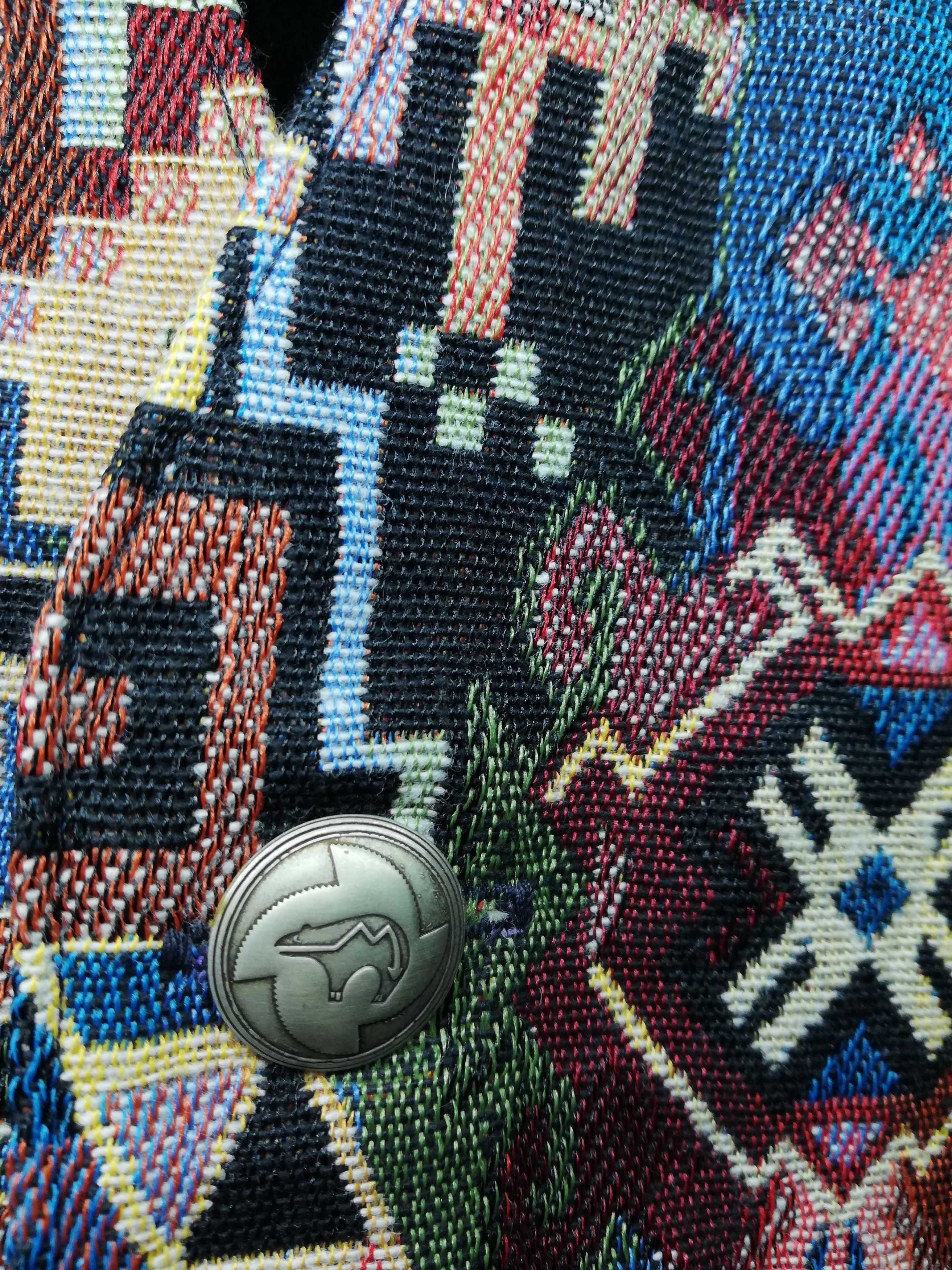 Native × Traditional Weatherwear × Vintage 🔥Native Components American Tradition By Allen Wah Vest🔥 Size US M / EU 48-50 / 2 - 4 Thumbnail