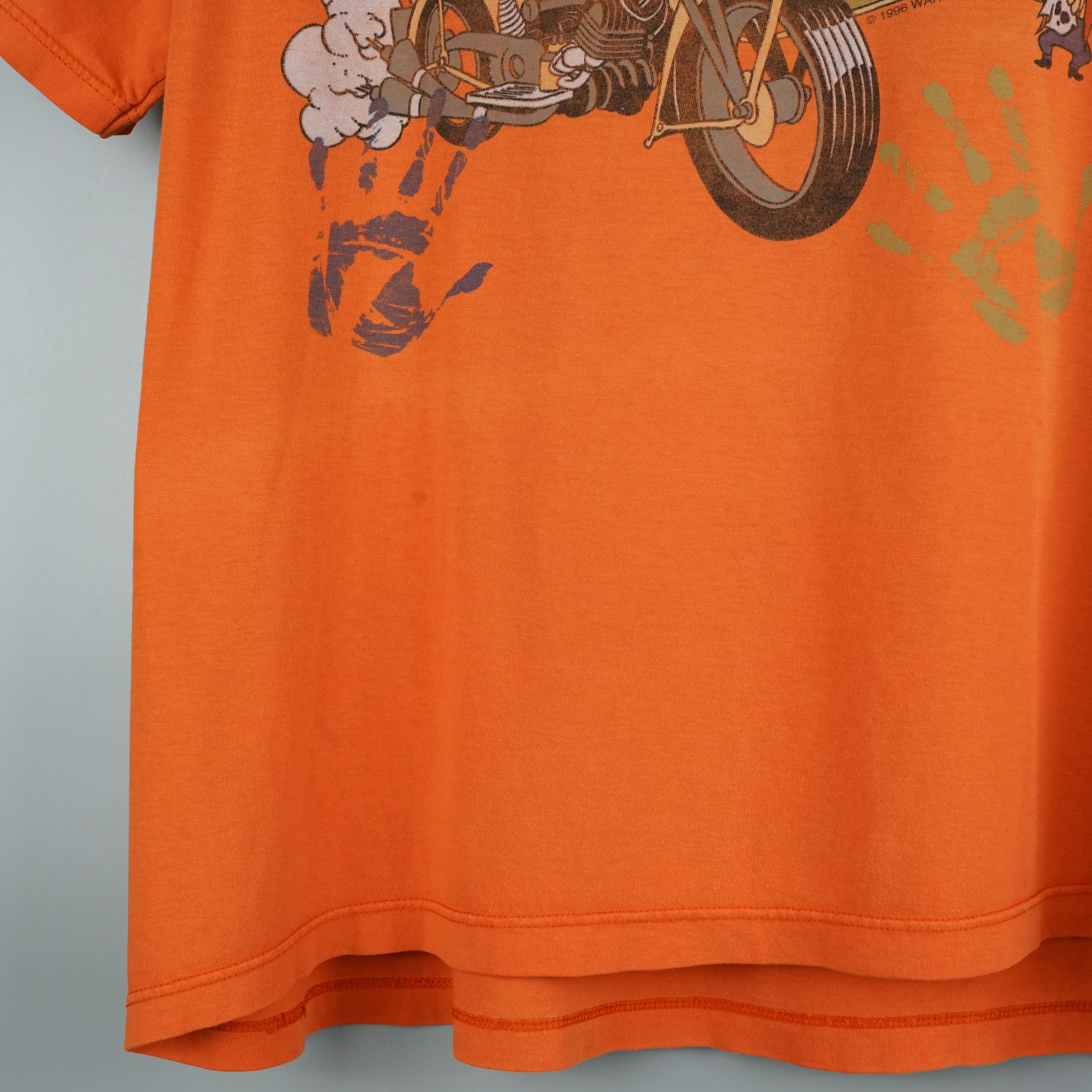 Cartoon Network × Vintage × Warner Bros 1996 Looney Tunes t-shirt Size US XL / EU 56 / 4 - 6 Thumbnail