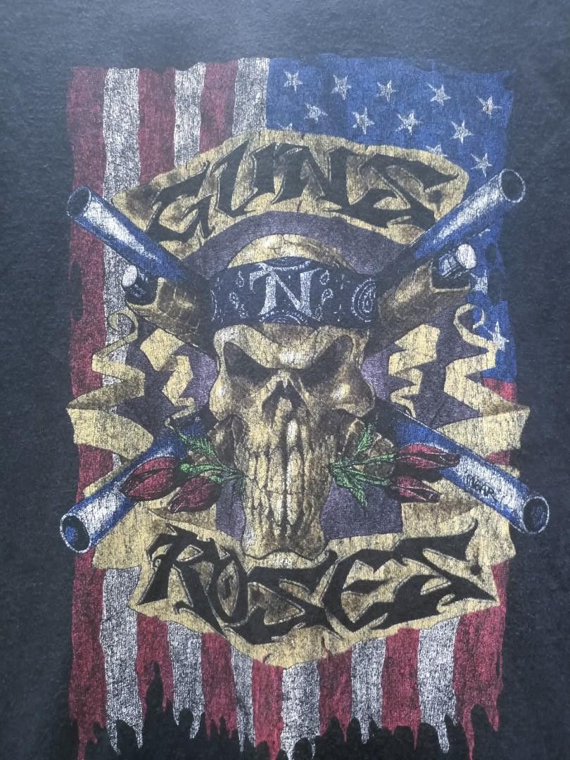 Band Tees × Guns N' Roses × Vintage Vintage y2k guns n roses shirt Size US M / EU 48-50 / 2 - 2 Thumbnail