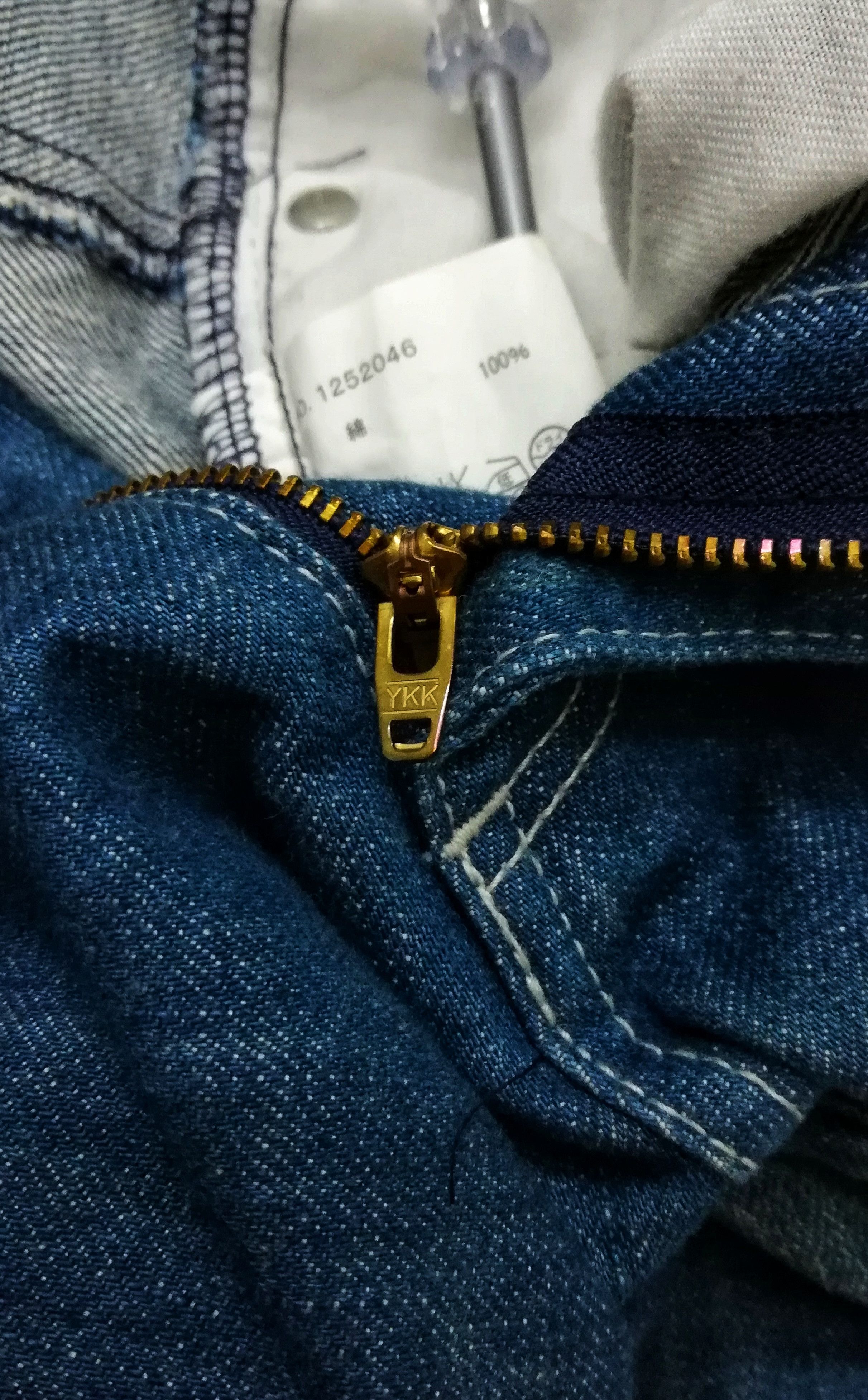 And A × Japanese Brand 🔥Japanese Designer And.Also Denim Slim Fit Pants🔥 Size US 30 / EU 46 - 10 Thumbnail