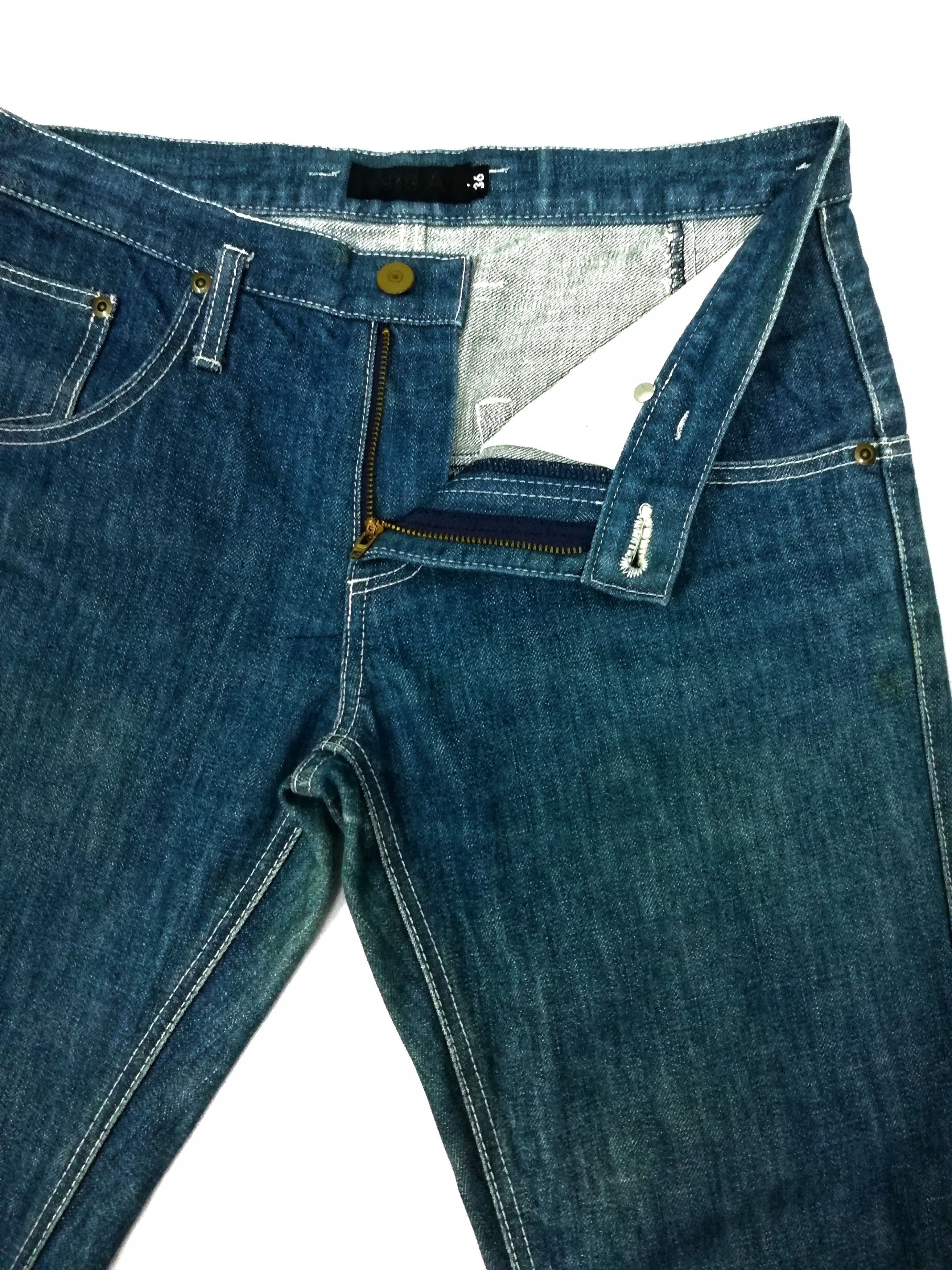 And A × Japanese Brand 🔥Japanese Designer And.Also Denim Slim Fit Pants🔥 Size US 30 / EU 46 - 5 Thumbnail