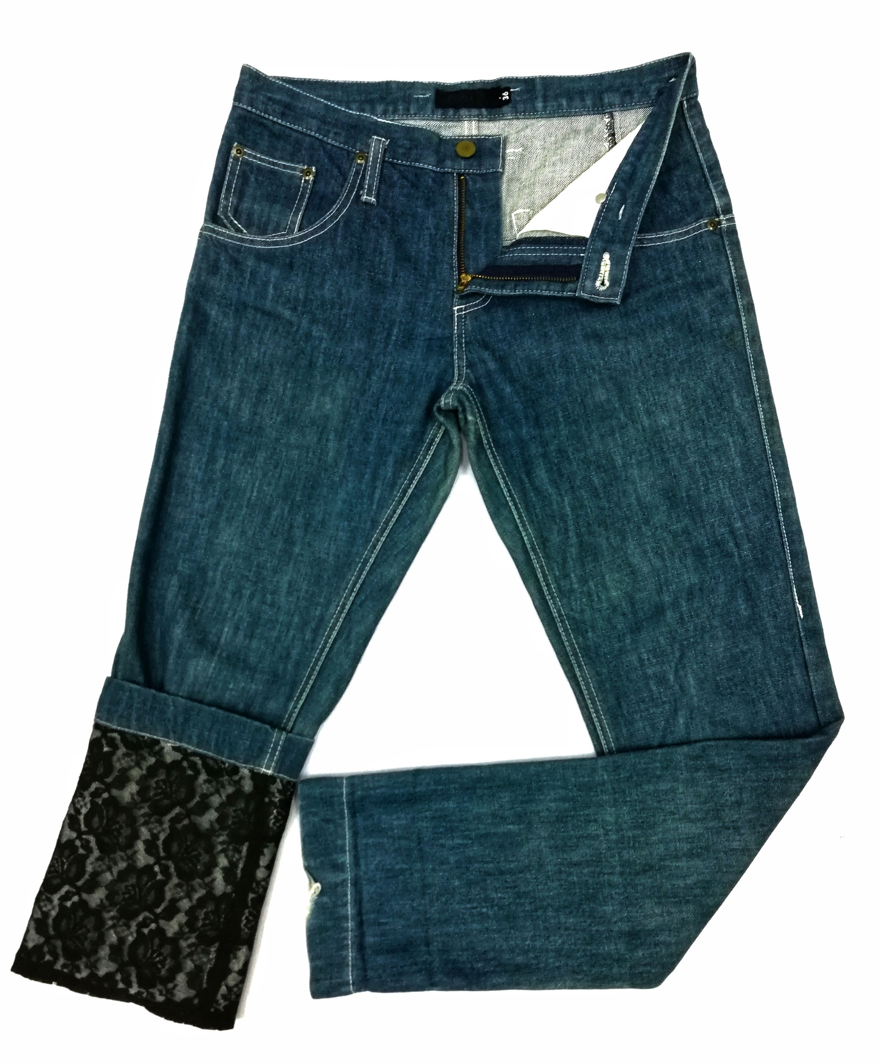 And A × Japanese Brand 🔥Japanese Designer And.Also Denim Slim Fit Pants🔥 Size US 30 / EU 46 - 2 Thumbnail
