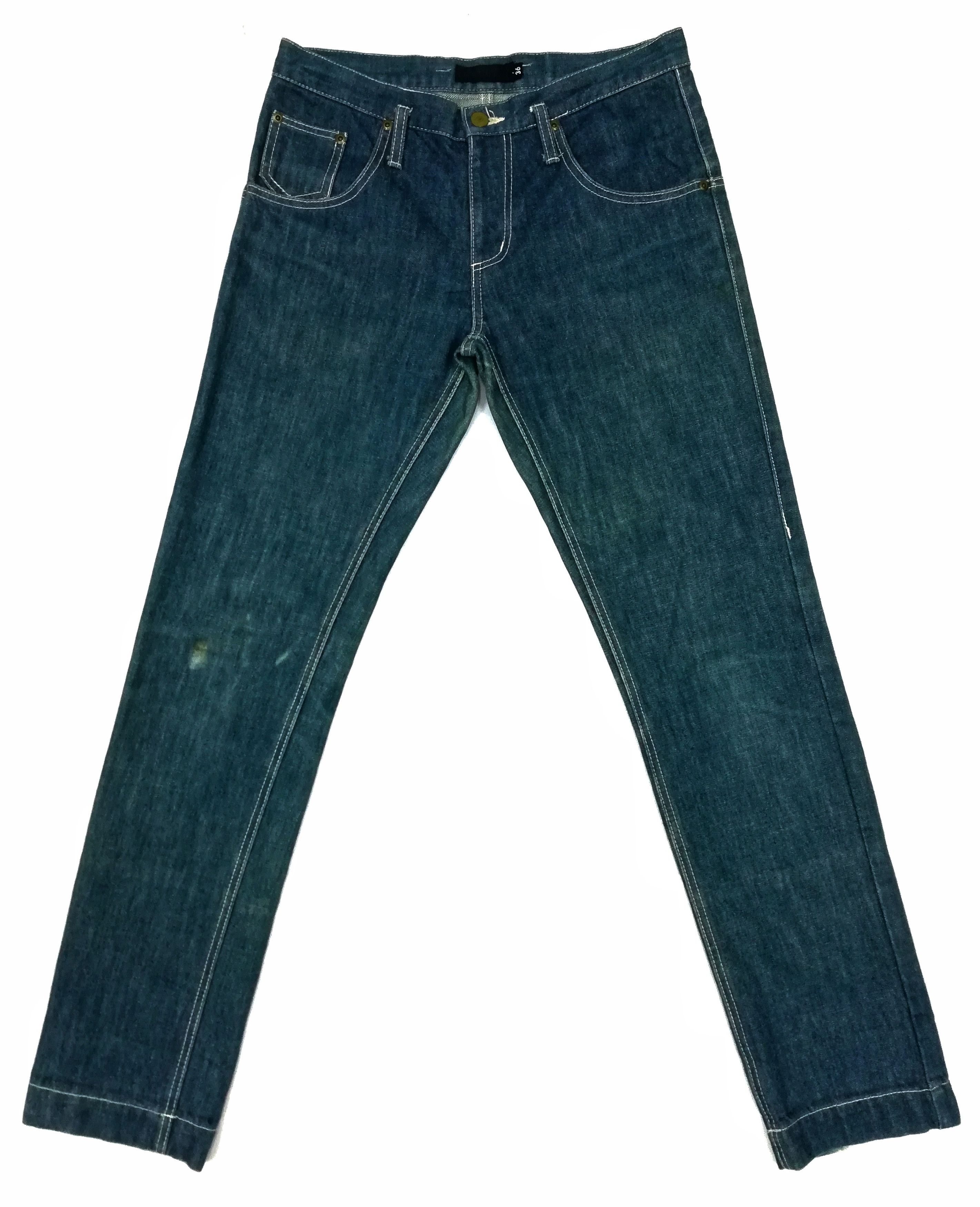 And A × Japanese Brand 🔥Japanese Designer And.Also Denim Slim Fit Pants🔥 Size US 30 / EU 46 - 3 Thumbnail