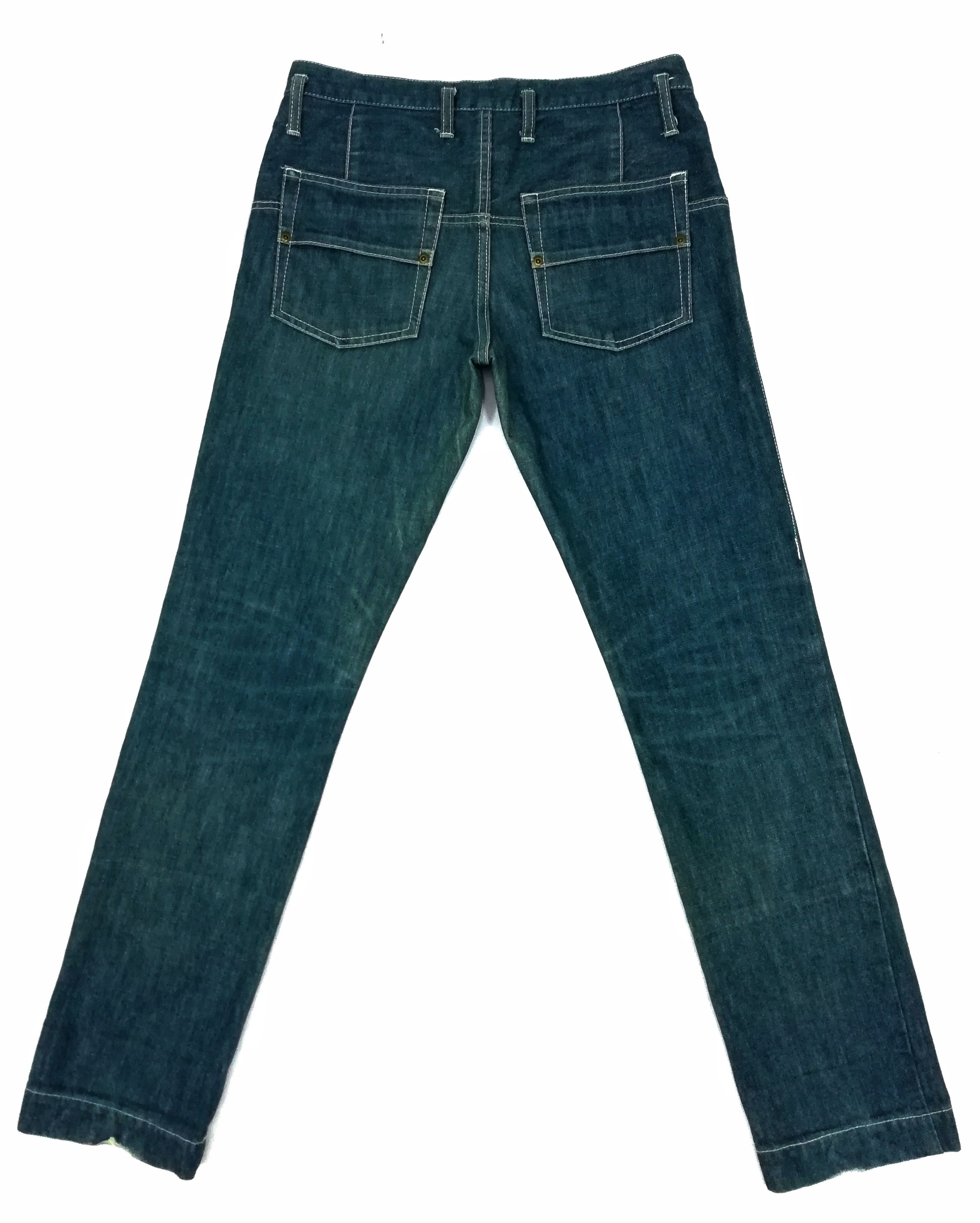 And A × Japanese Brand 🔥Japanese Designer And.Also Denim Slim Fit Pants🔥 Size US 30 / EU 46 - 13 Thumbnail