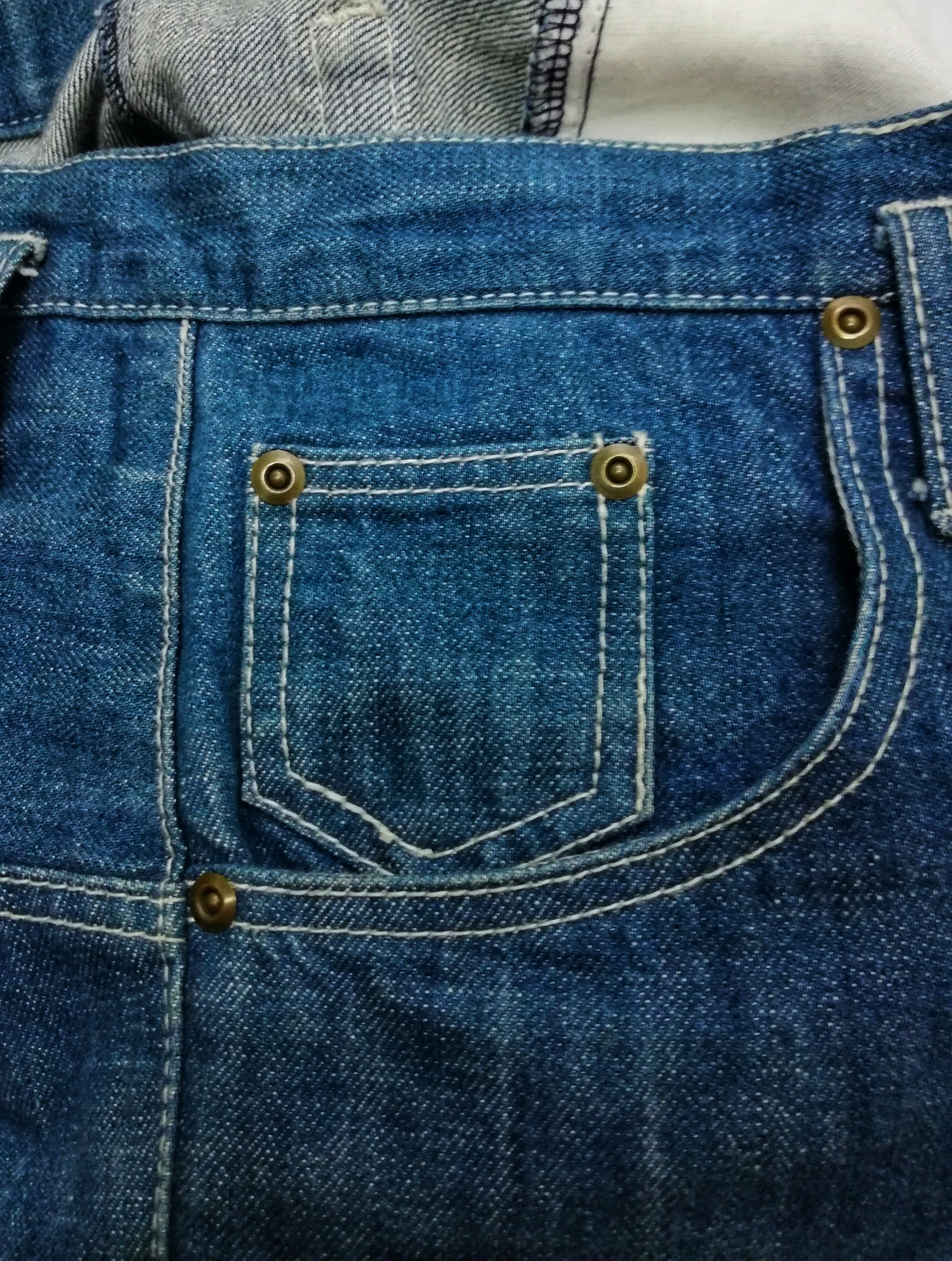 And A × Japanese Brand 🔥Japanese Designer And.Also Denim Slim Fit Pants🔥 Size US 30 / EU 46 - 12 Thumbnail