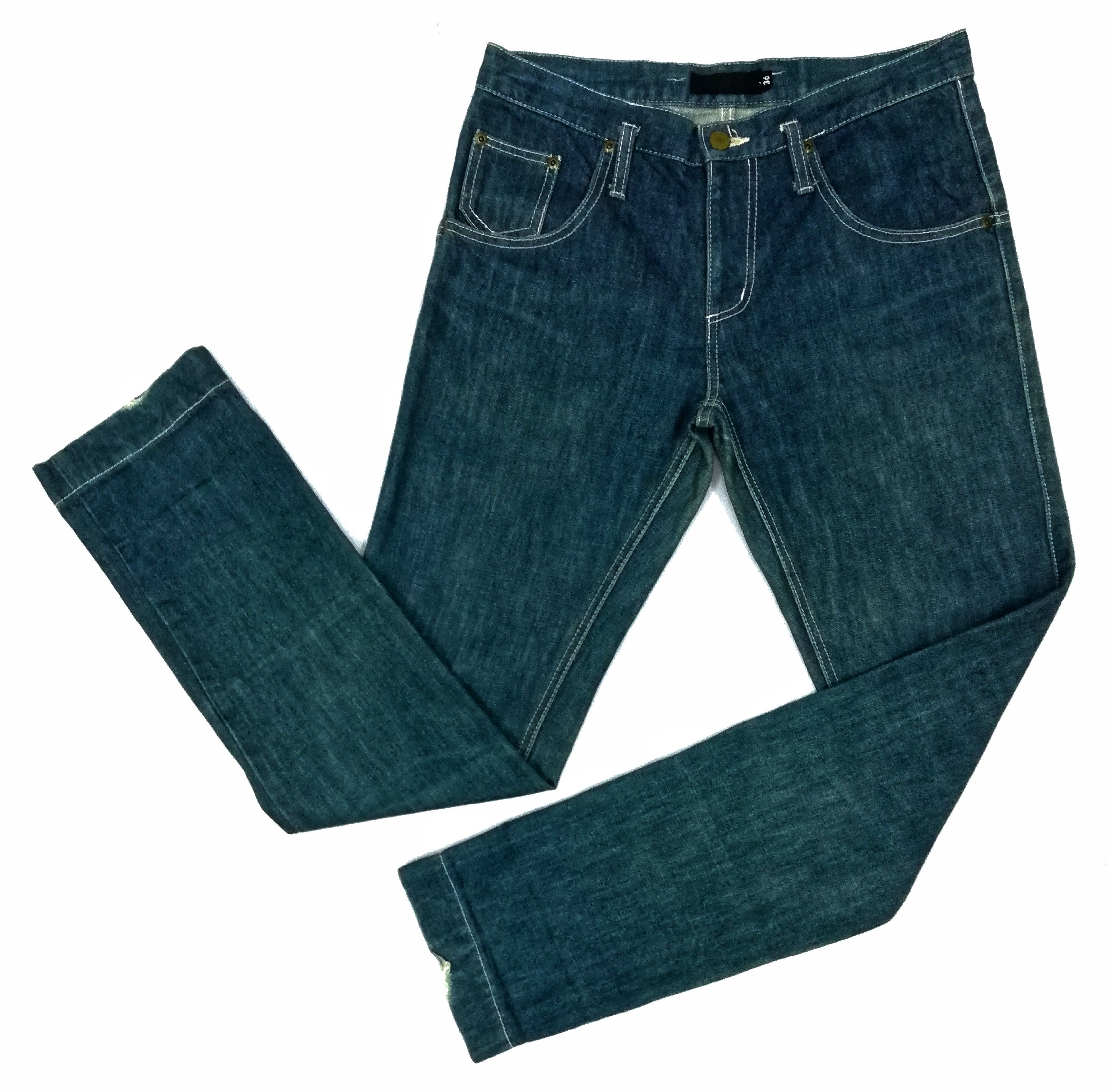 🔥Japanese Designer And.Also Denim Slim Fit Pants🔥