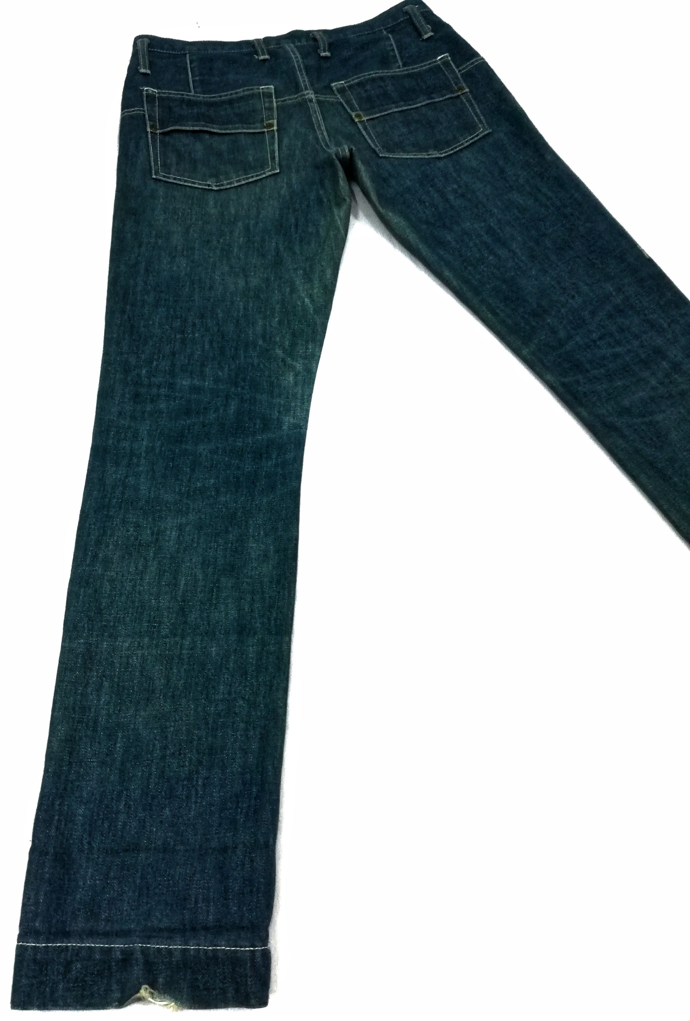 And A × Japanese Brand 🔥Japanese Designer And.Also Denim Slim Fit Pants🔥 Size US 30 / EU 46 - 16 Thumbnail