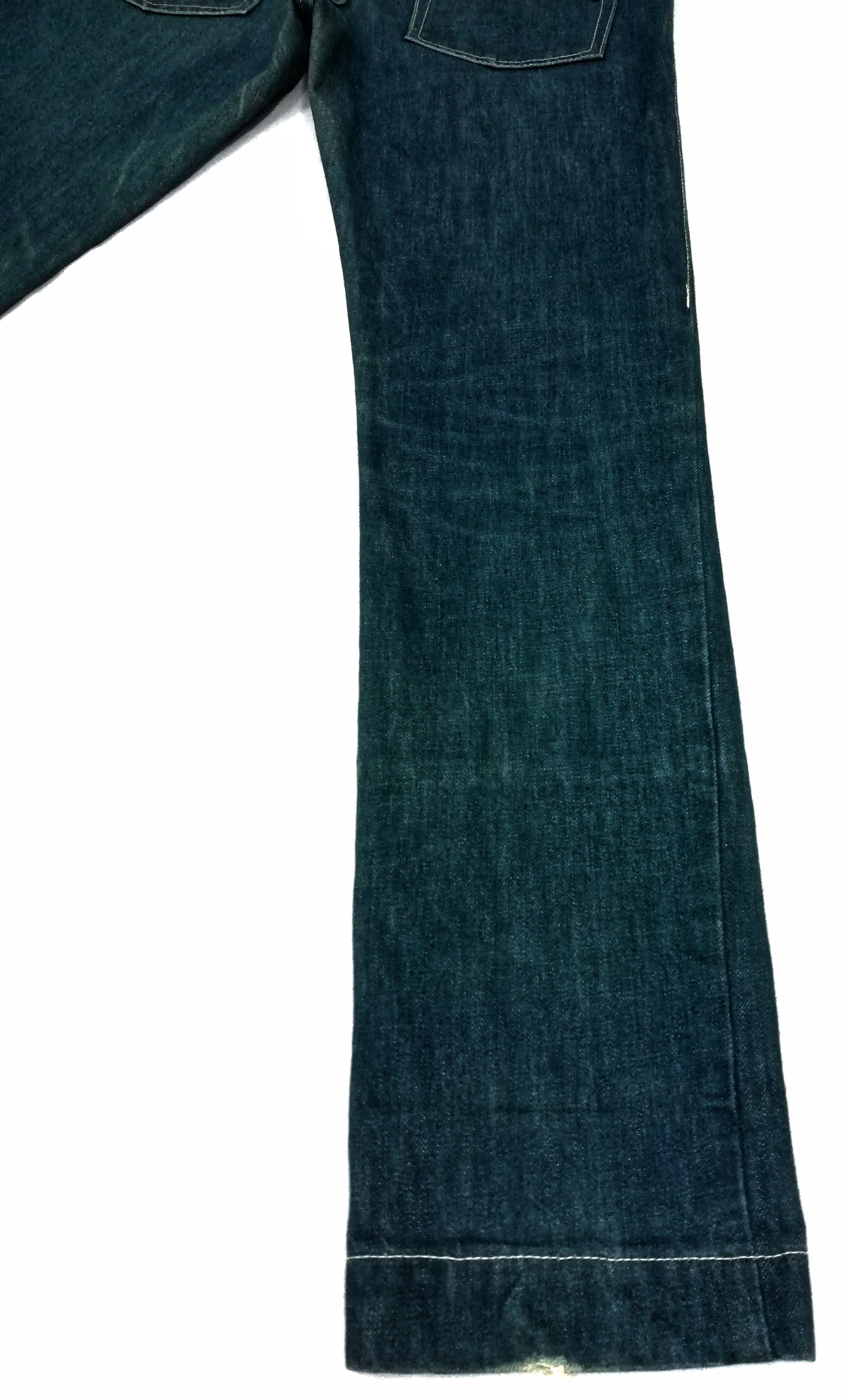And A × Japanese Brand 🔥Japanese Designer And.Also Denim Slim Fit Pants🔥 Size US 30 / EU 46 - 15 Thumbnail