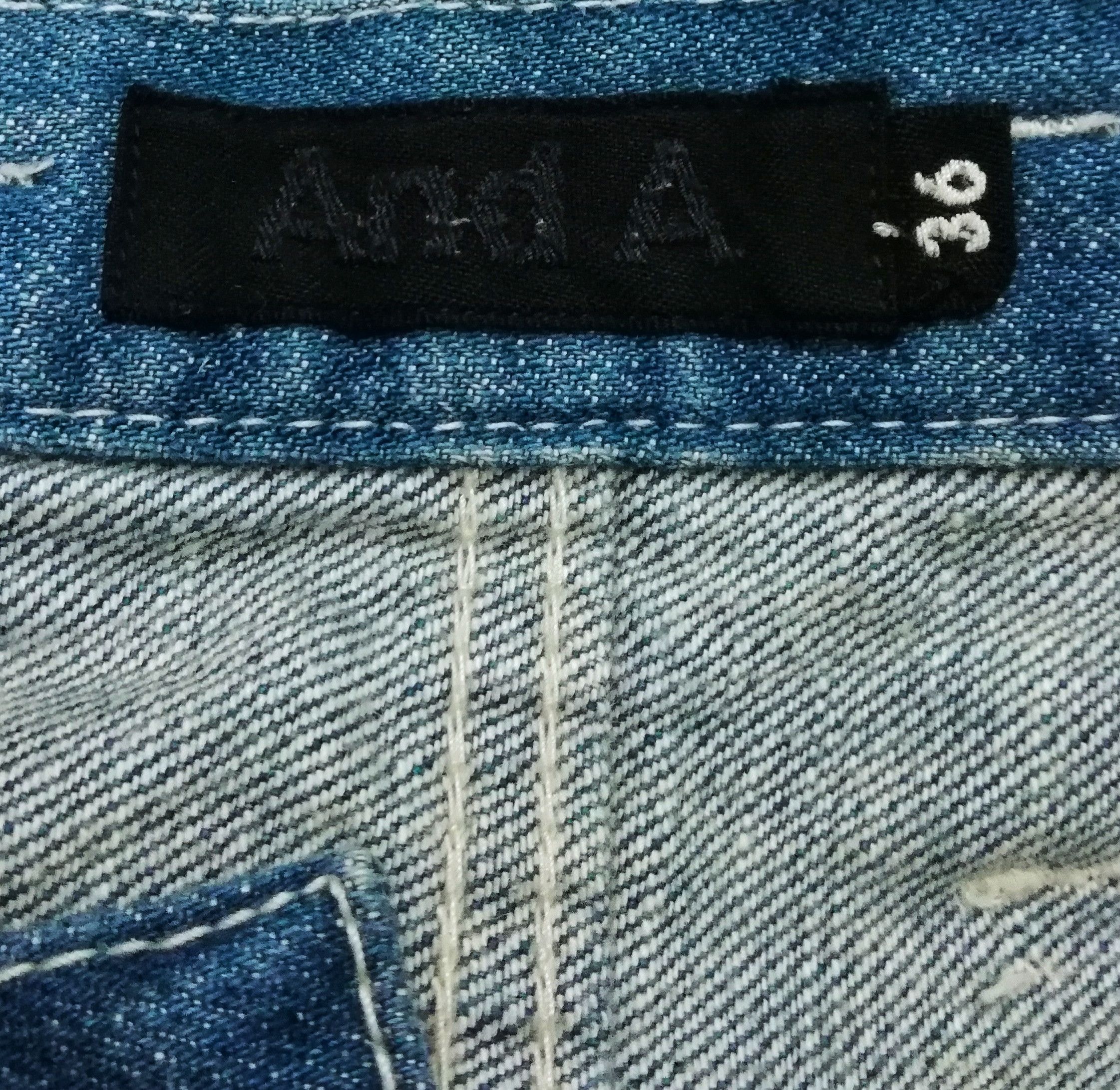 And A × Japanese Brand 🔥Japanese Designer And.Also Denim Slim Fit Pants🔥 Size US 30 / EU 46 - 6 Thumbnail