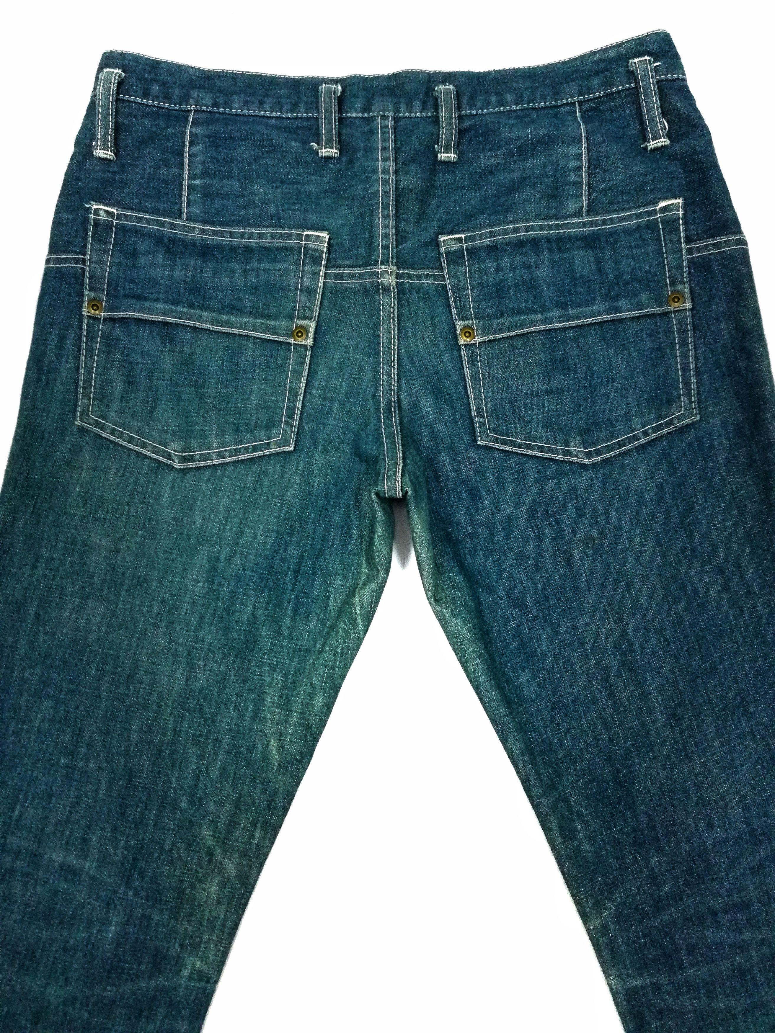And A × Japanese Brand 🔥Japanese Designer And.Also Denim Slim Fit Pants🔥 Size US 30 / EU 46 - 14 Thumbnail