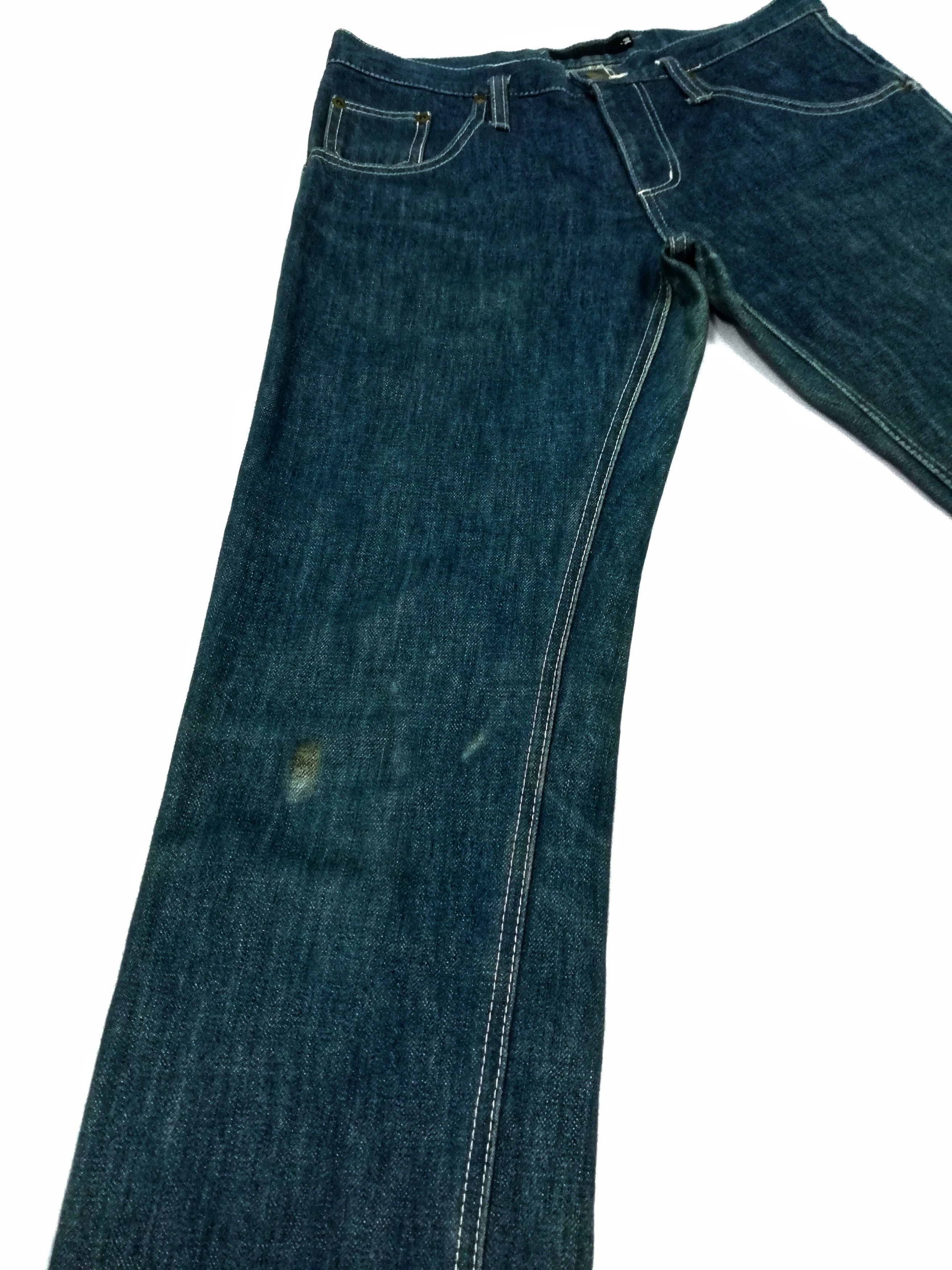 And A × Japanese Brand 🔥Japanese Designer And.Also Denim Slim Fit Pants🔥 Size US 30 / EU 46 - 4 Thumbnail