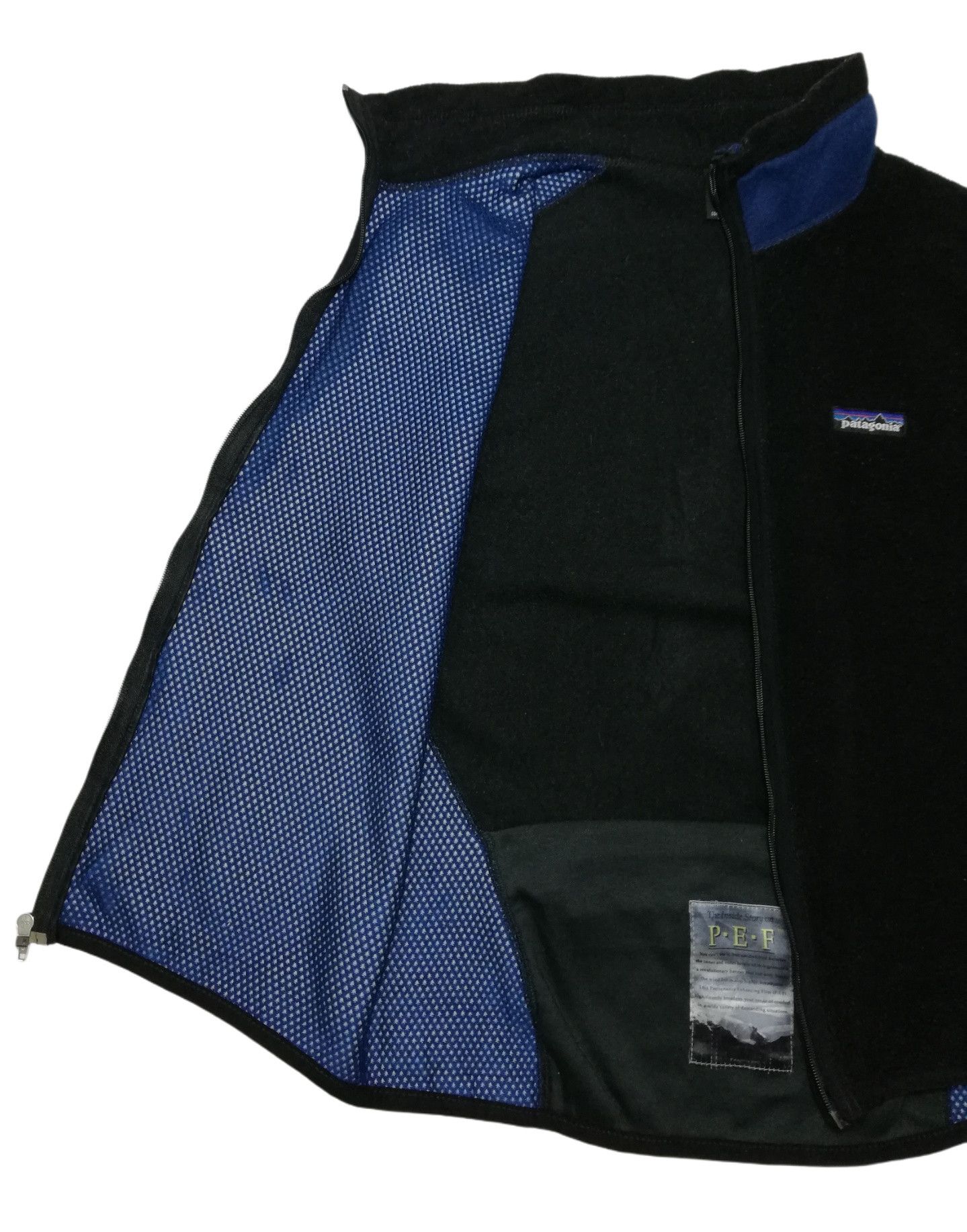 Patagonia 🔥P.E.F Vintage 1992 Patagonia Synchilla Fleece Zipper Vest Size US S / EU 44-46 / 1 - 6 Thumbnail