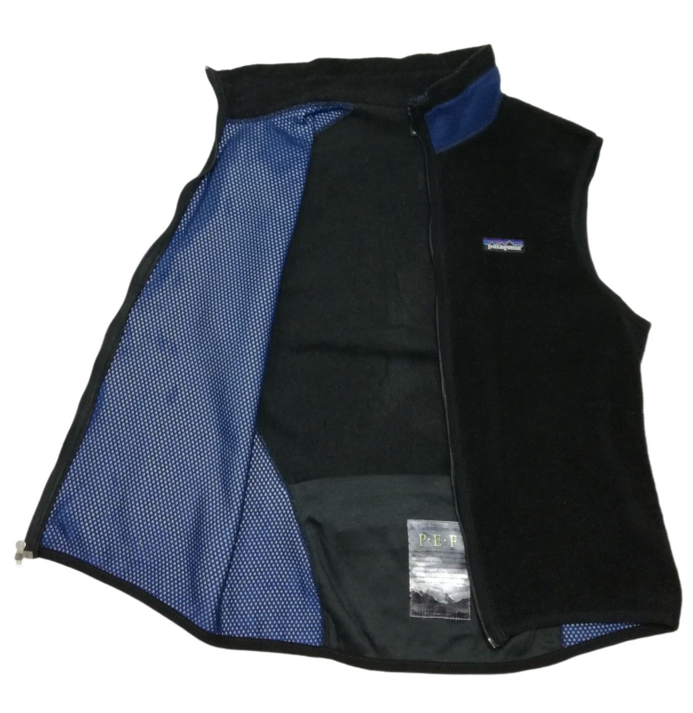 Patagonia 🔥P.E.F Vintage 1992 Patagonia Synchilla Fleece Zipper Vest Size US S / EU 44-46 / 1 - 5 Thumbnail