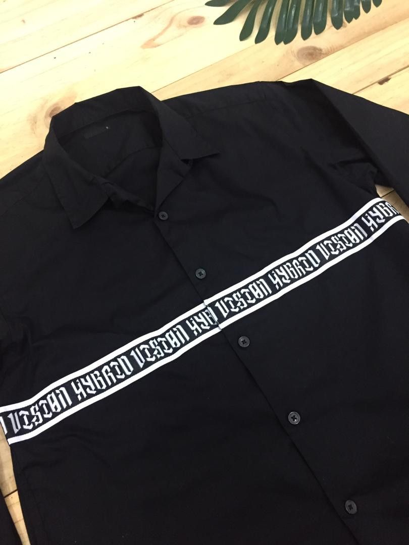Japanese Brand × Uniqlo Tokyo Hybrid Collection : Uniqlo Brandmate Gu Button Shirt Size US S / EU 44-46 / 1 - 5 Thumbnail