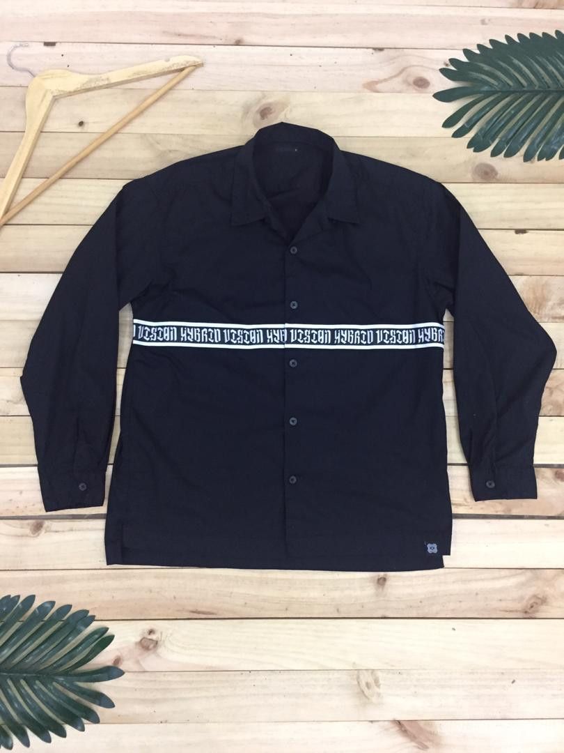 Japanese Brand × Uniqlo Tokyo Hybrid Collection : Uniqlo Brandmate Gu Button Shirt Size US S / EU 44-46 / 1 - 2 Thumbnail