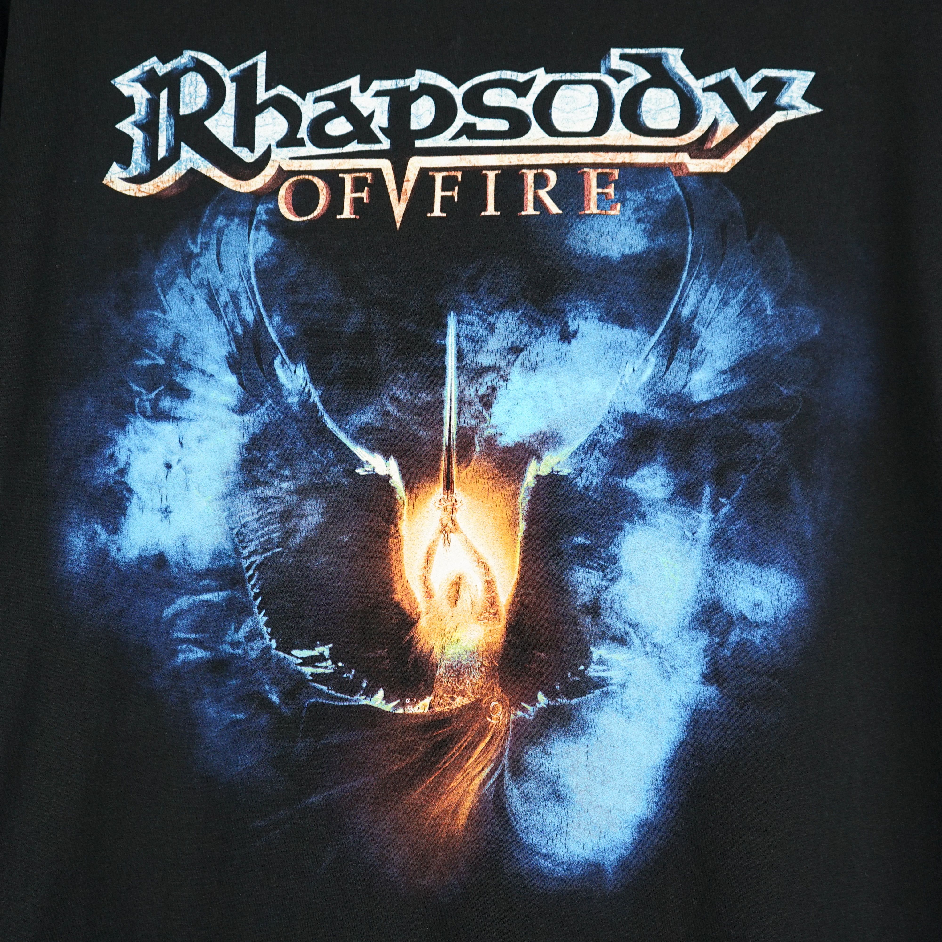 Band Tees × Vintage 2010 Rhapsody t shirt Size US XL / EU 56 / 4 - 2 Thumbnail