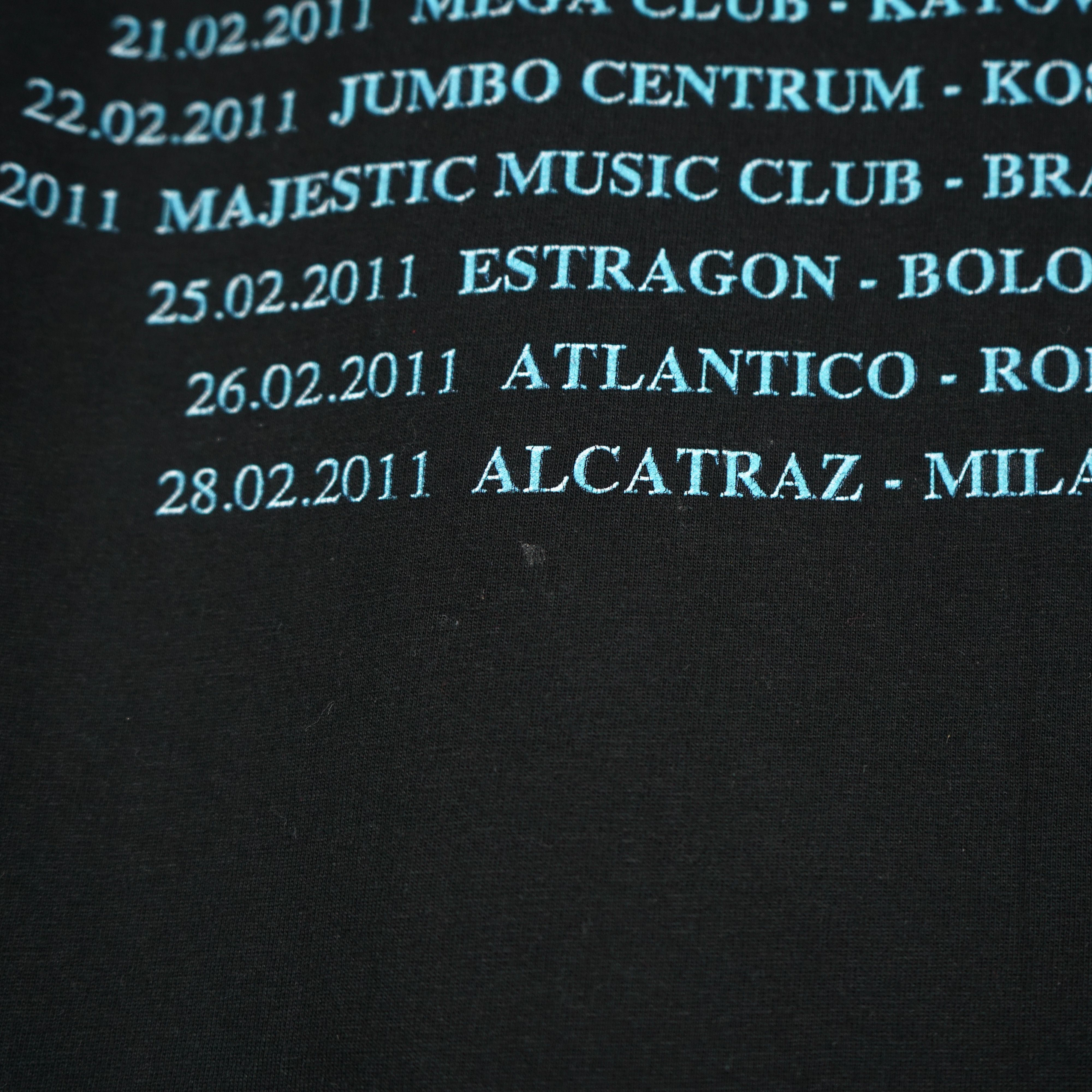 Band Tees × Vintage 2010 Rhapsody t shirt Size US XL / EU 56 / 4 - 8 Thumbnail