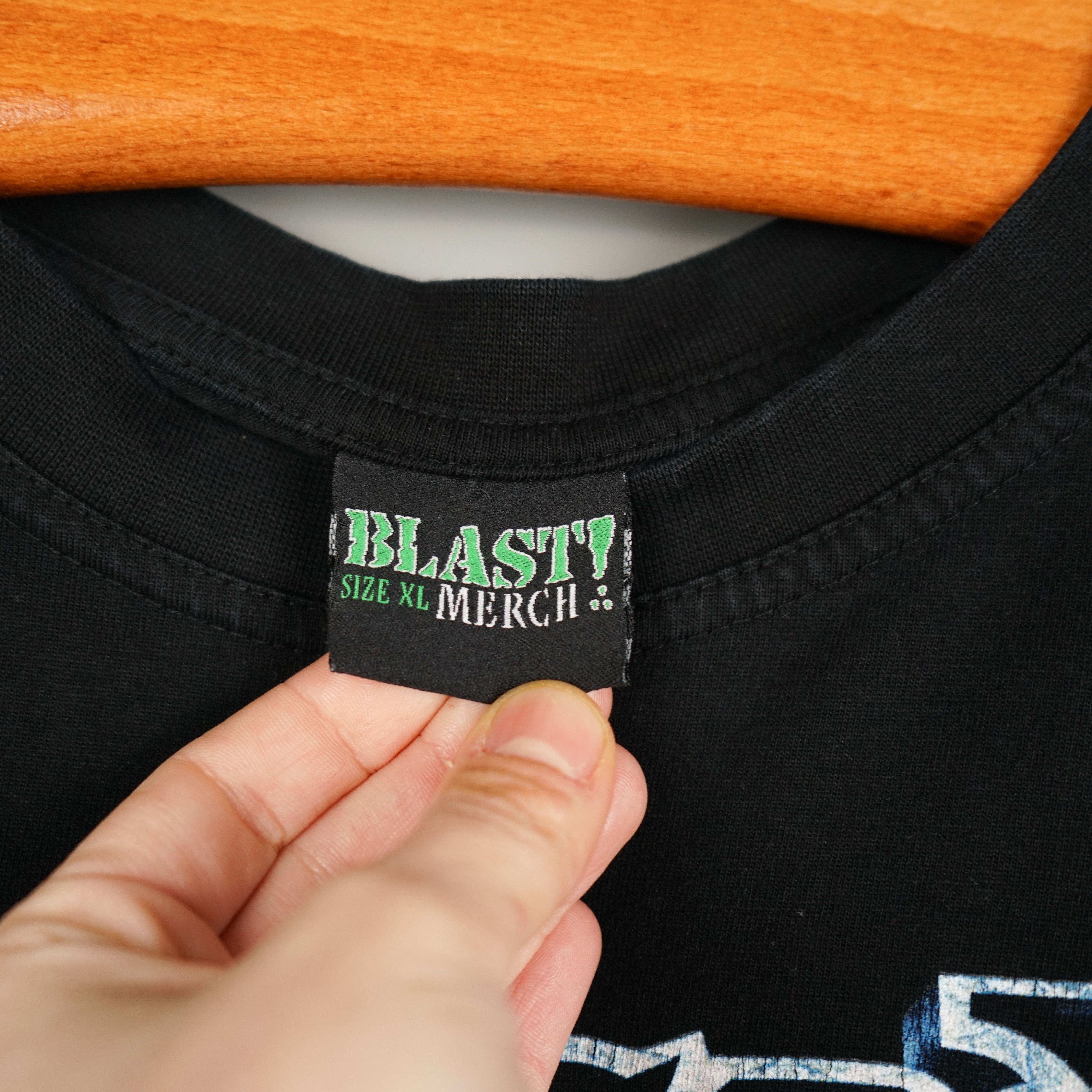 Band Tees × Vintage 2010 Rhapsody t shirt Size US XL / EU 56 / 4 - 4 Thumbnail