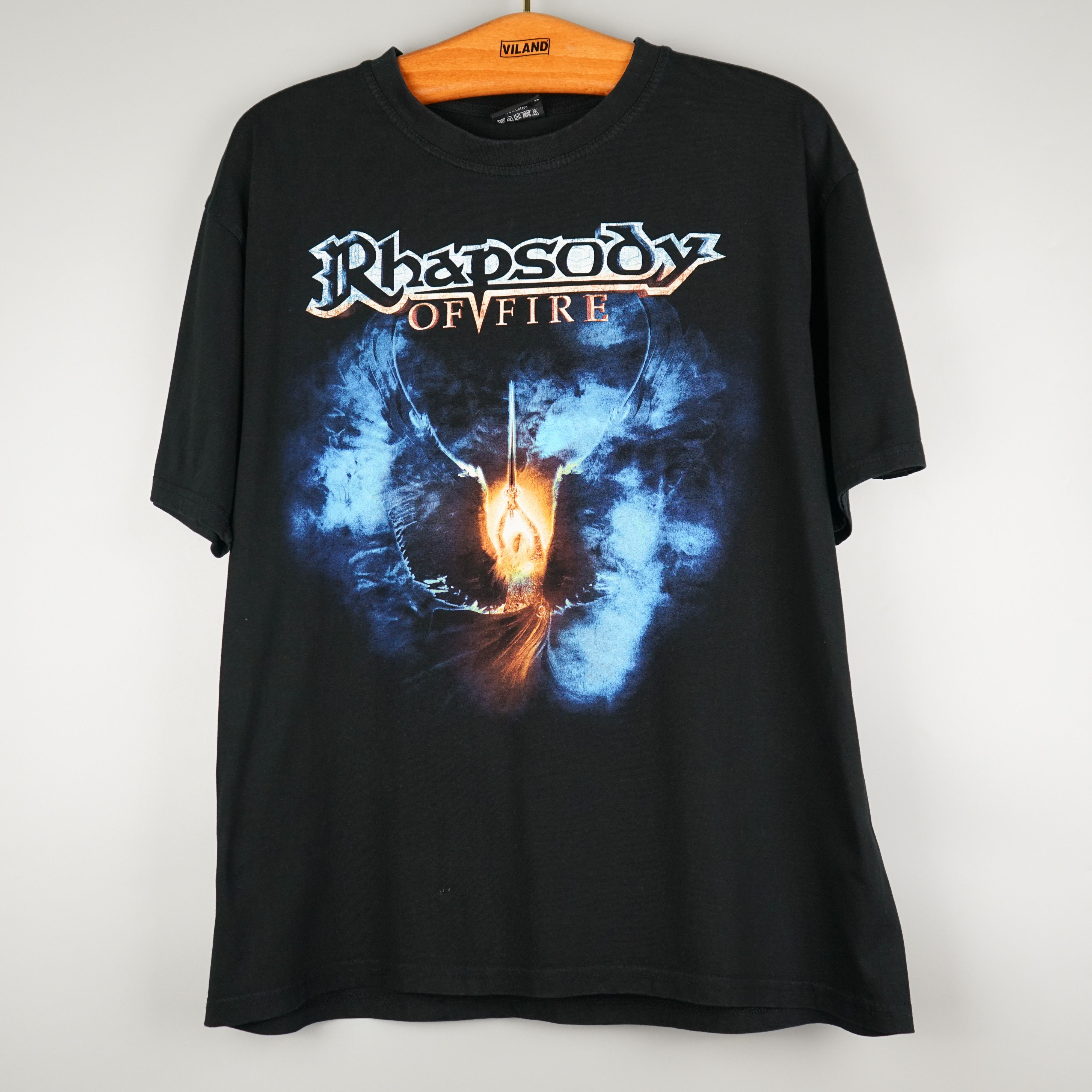 Band Tees × Vintage 2010 Rhapsody t shirt Size US XL / EU 56 / 4 - 1 Thumbnail