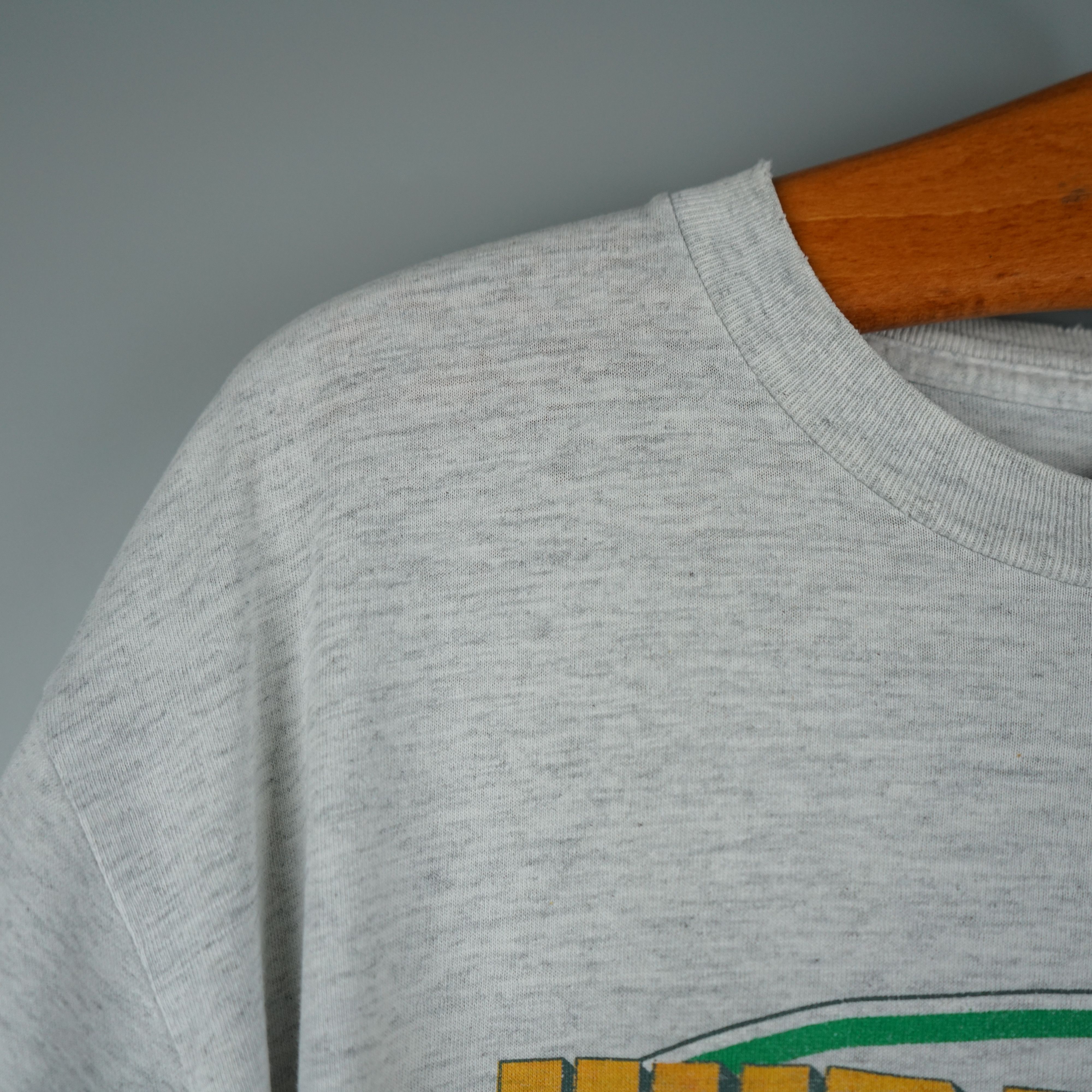 NFL × Vintage 90s Hurricanes Miami t shirt Size US XL / EU 56 / 4 - 9 Thumbnail