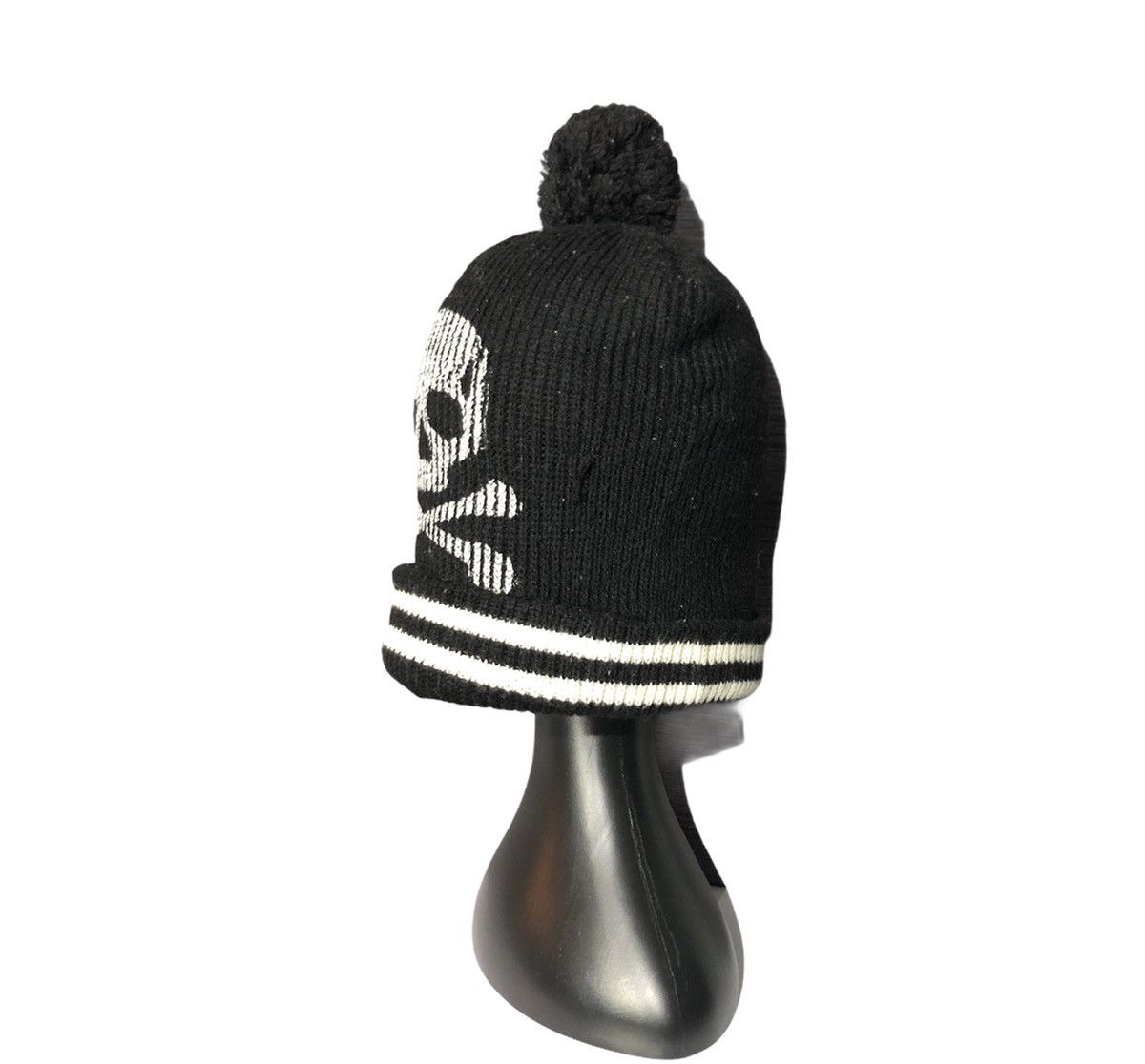 Takeo Kikuchi Takeo Kikuchi Skulls Big Logo Beanie Hats Size ONE SIZE - 2 Thumbnail