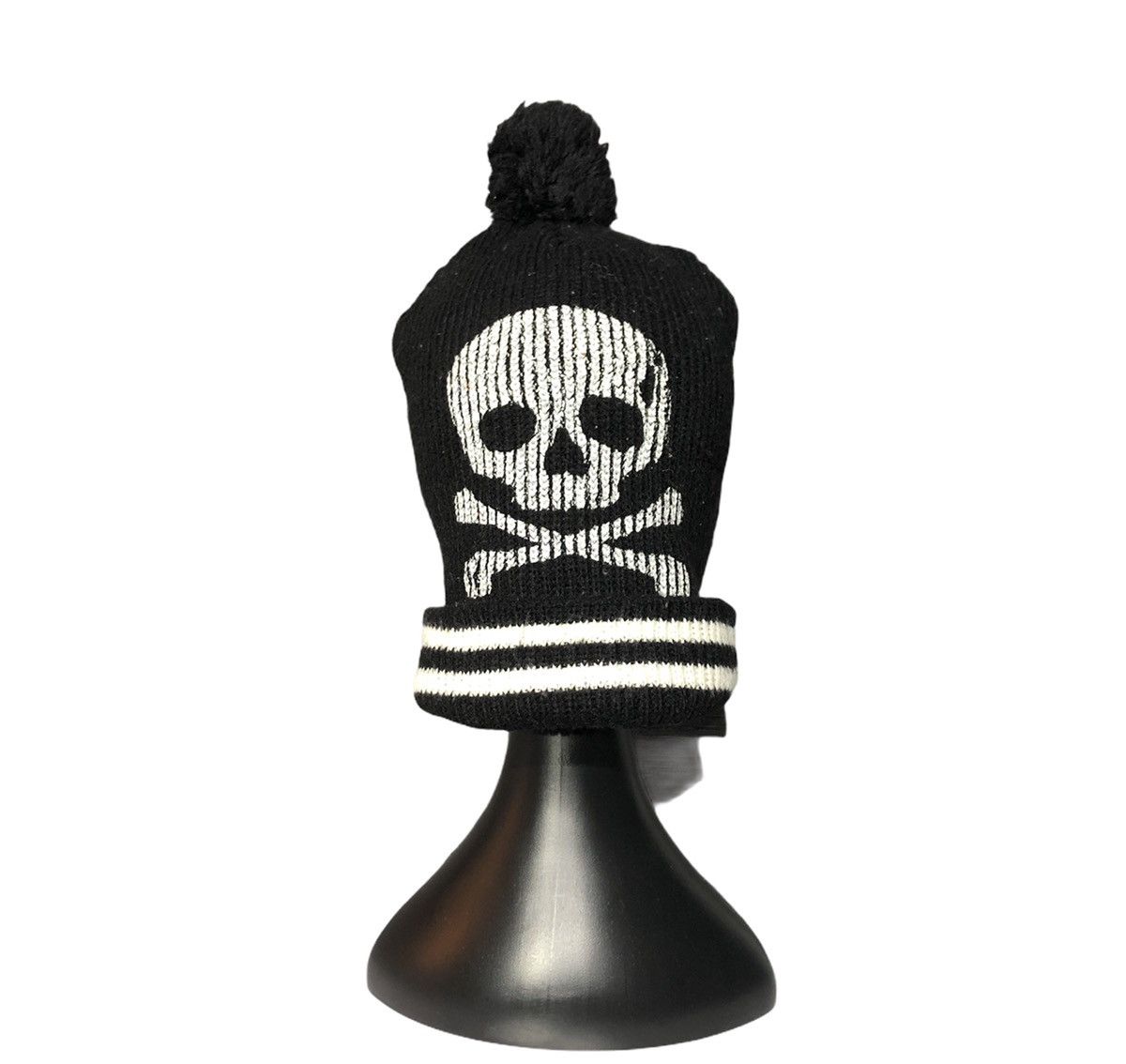 Takeo Kikuchi Takeo Kikuchi Skulls Big Logo Beanie Hats Size ONE SIZE - 1 Thumbnail