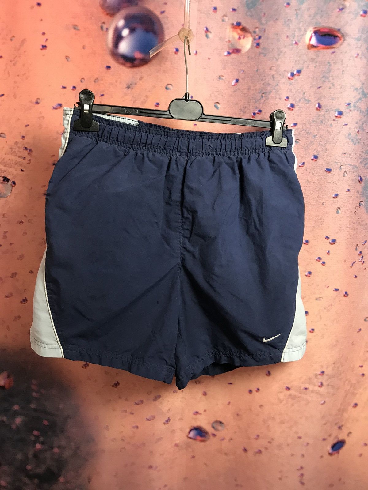 Vintage Vintage Nike streetwear shorts Size US 32 / EU 48 - 1 Thumbnail