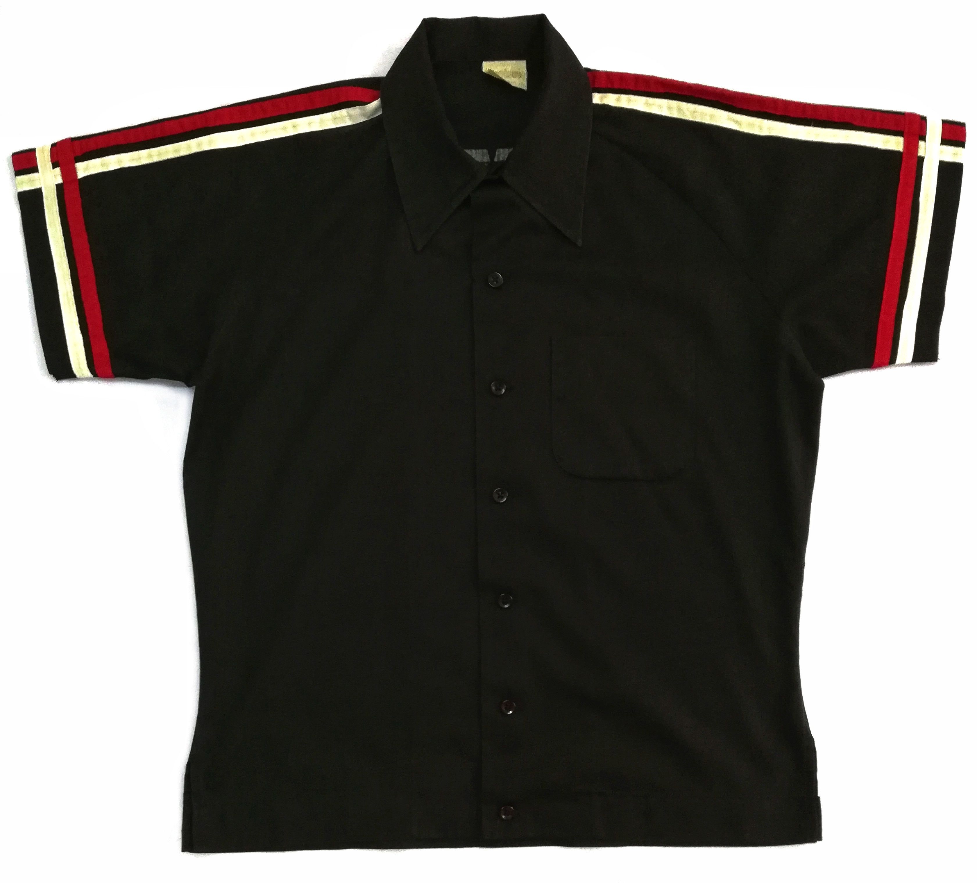 Vintage 🔥American Vintage 70's MCRD LEATHERNECK LANES Big Logo🔥 Size US M / EU 48-50 / 2 - 2 Thumbnail