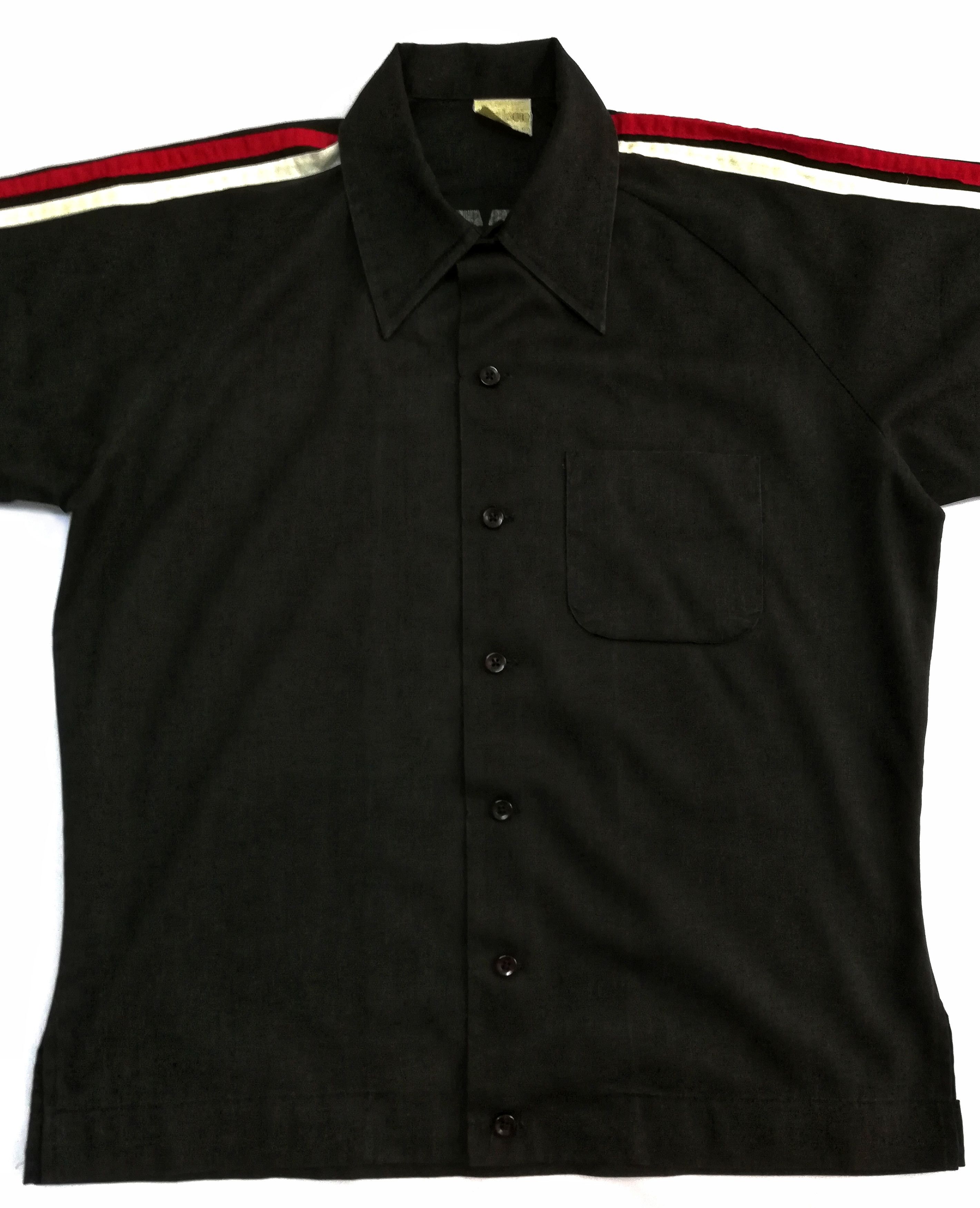Vintage 🔥American Vintage 70's MCRD LEATHERNECK LANES Big Logo🔥 Size US M / EU 48-50 / 2 - 3 Thumbnail