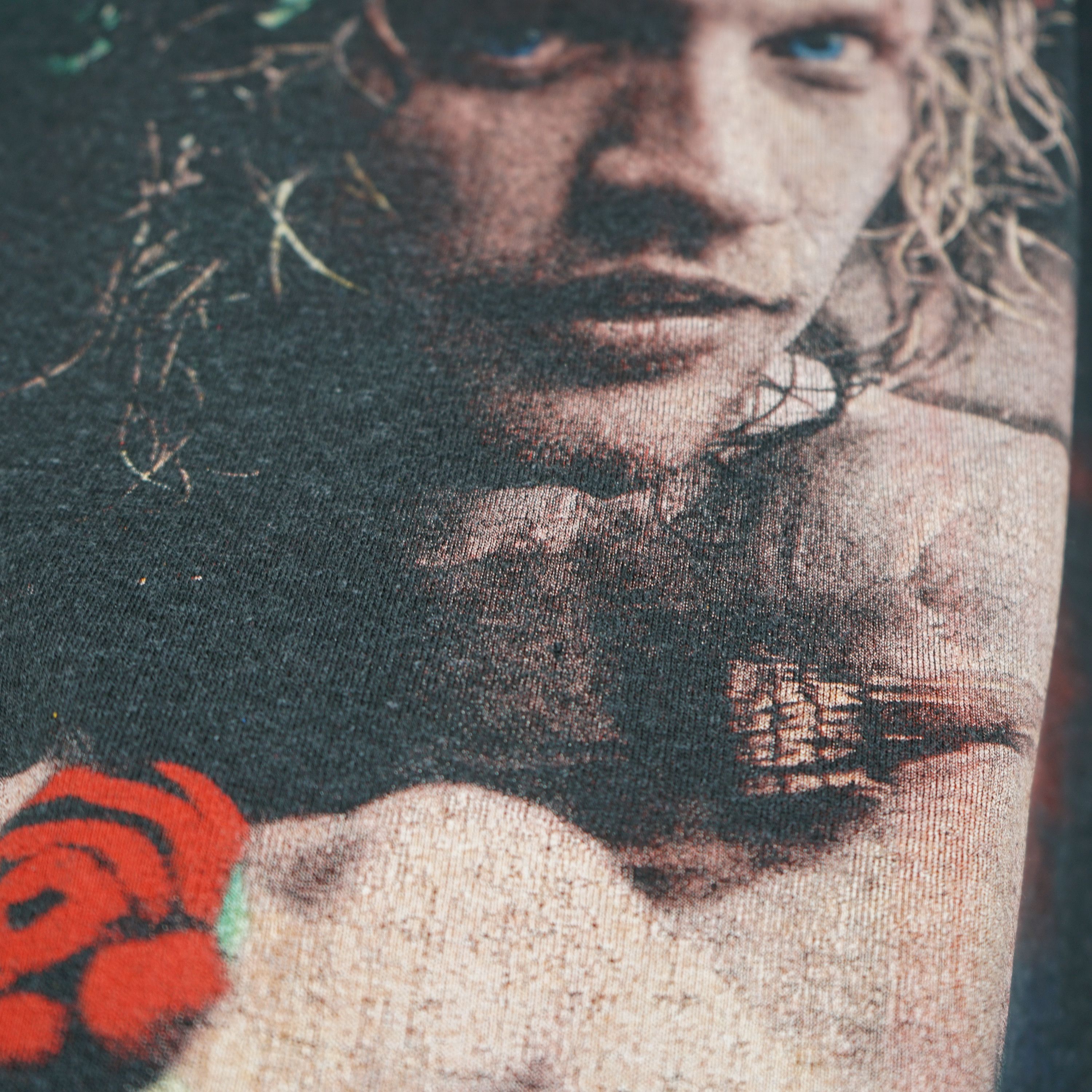 Band Tees × Vintage 1990s Bon Jovi t-shirt All Over Print Empire Size US L / EU 52-54 / 3 - 5 Thumbnail