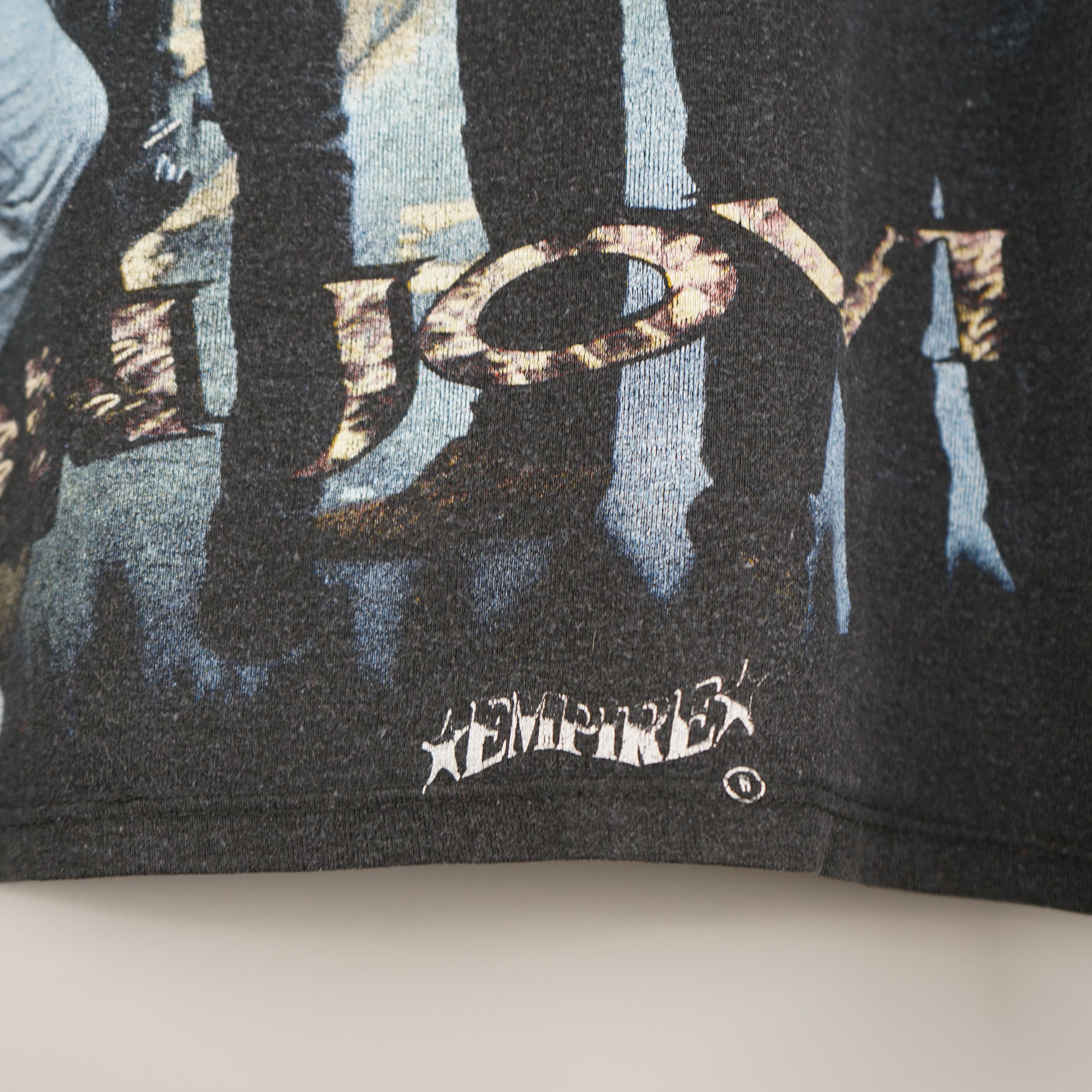 Band Tees × Vintage 1990s Bon Jovi t-shirt All Over Print Empire Size US L / EU 52-54 / 3 - 9 Thumbnail