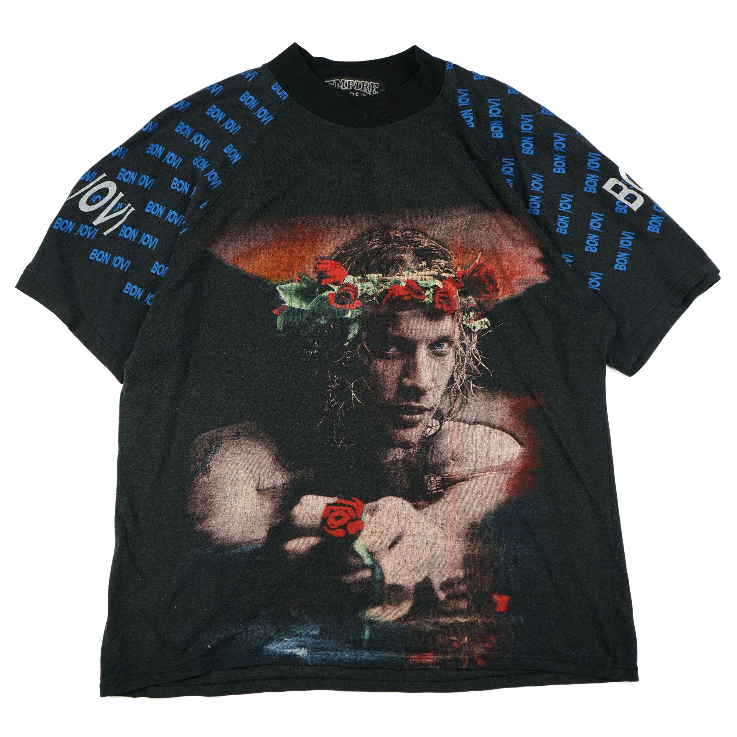 1990s Bon Jovi t-shirt All Over Print Empire