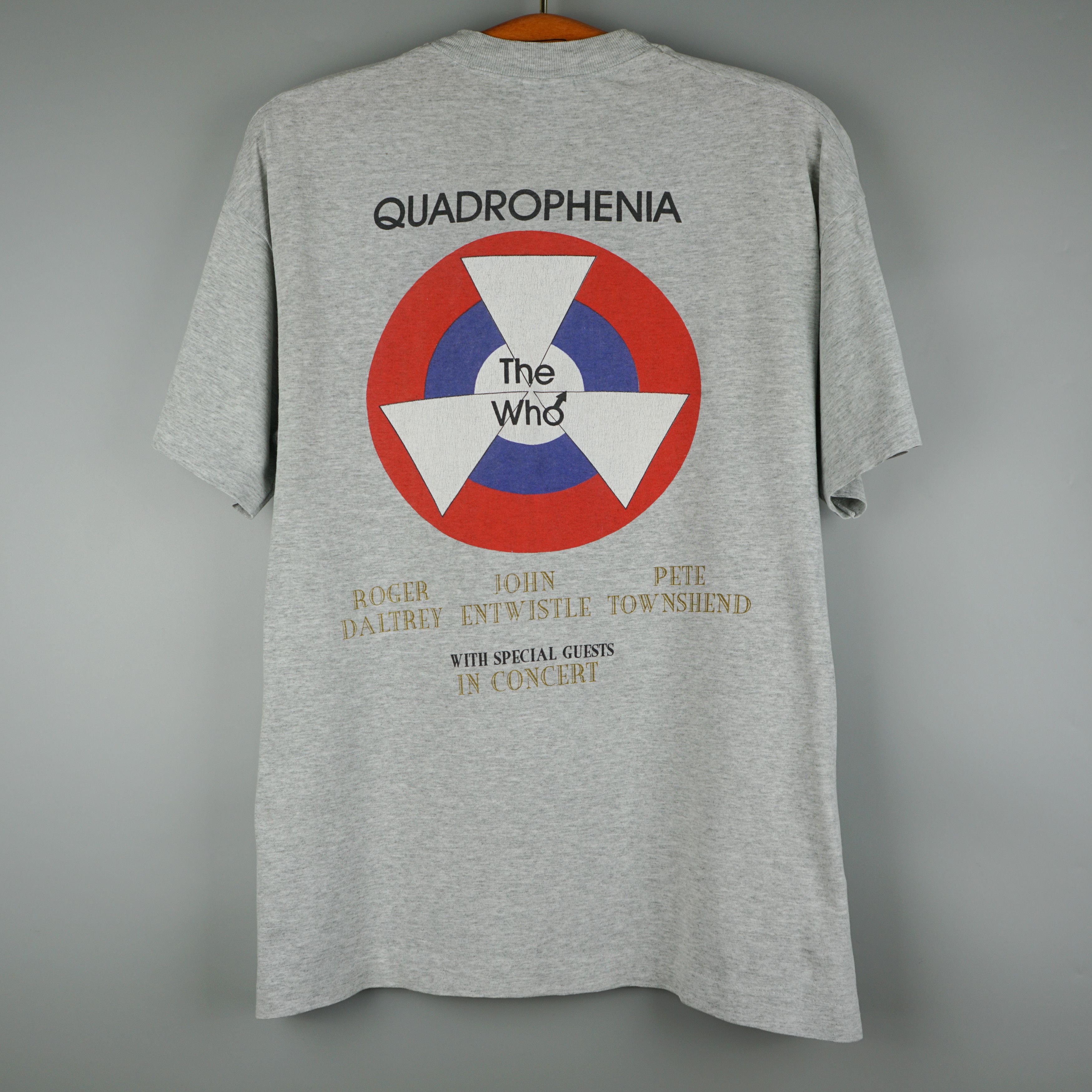 Band Tees × Vintage 1998 The Who Concert t-shirt Size US L / EU 52-54 / 3 - 7 Thumbnail