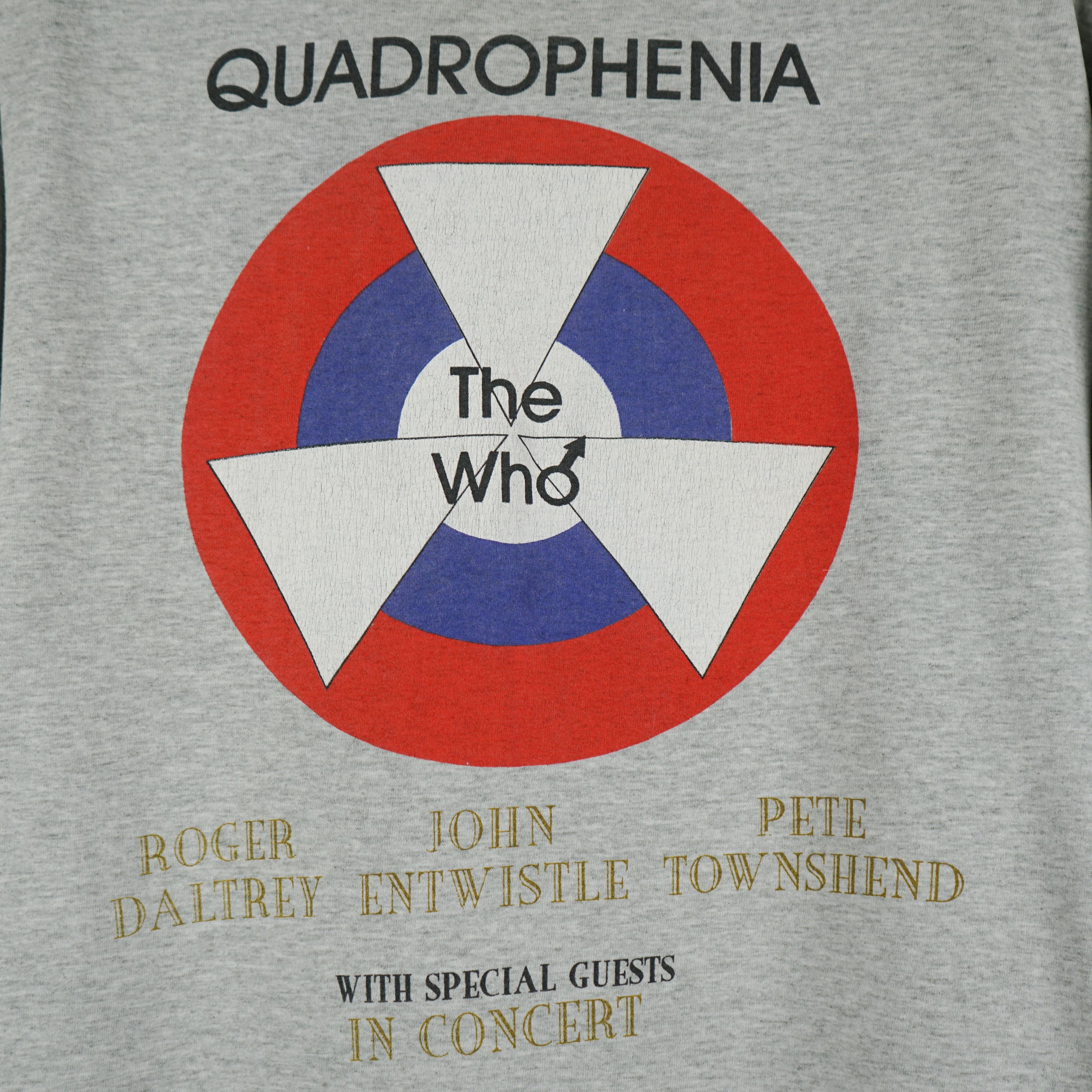 Band Tees × Vintage 1998 The Who Concert t-shirt Size US L / EU 52-54 / 3 - 8 Thumbnail