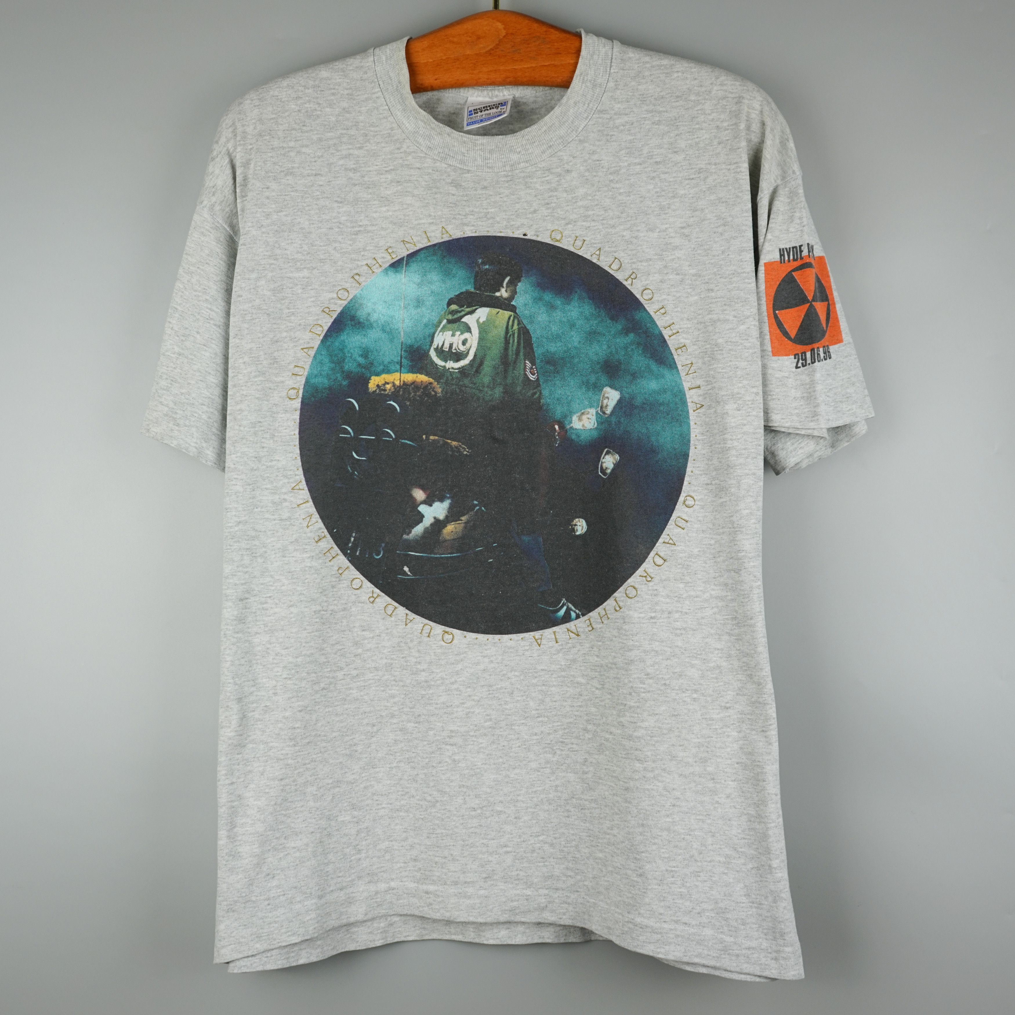 Band Tees × Vintage 1998 The Who Concert t-shirt Size US L / EU 52-54 / 3 - 1 Thumbnail