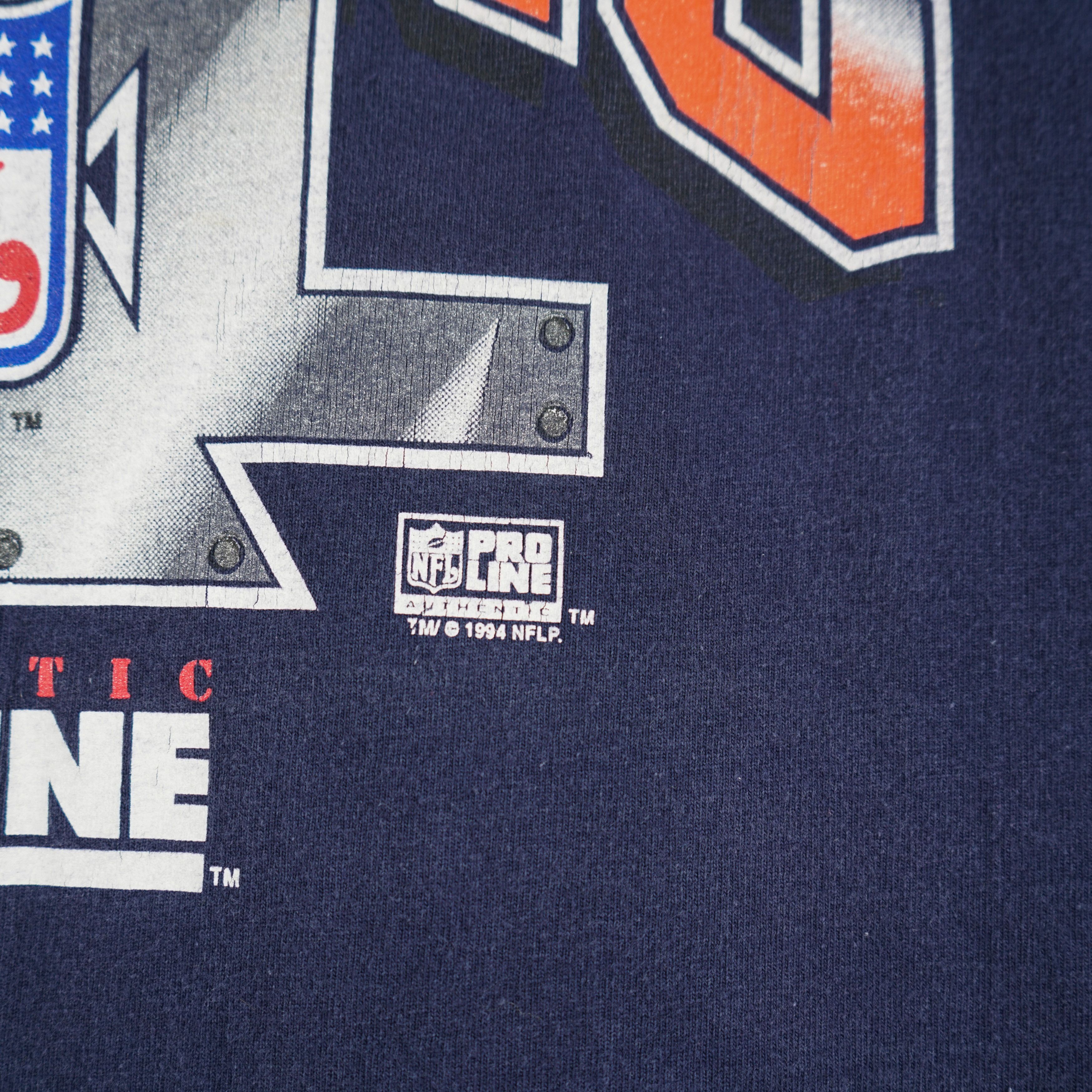 NFL × Vintage 1994 Chicago Bears t-shirt NFL Size US L / EU 52-54 / 3 - 3 Thumbnail