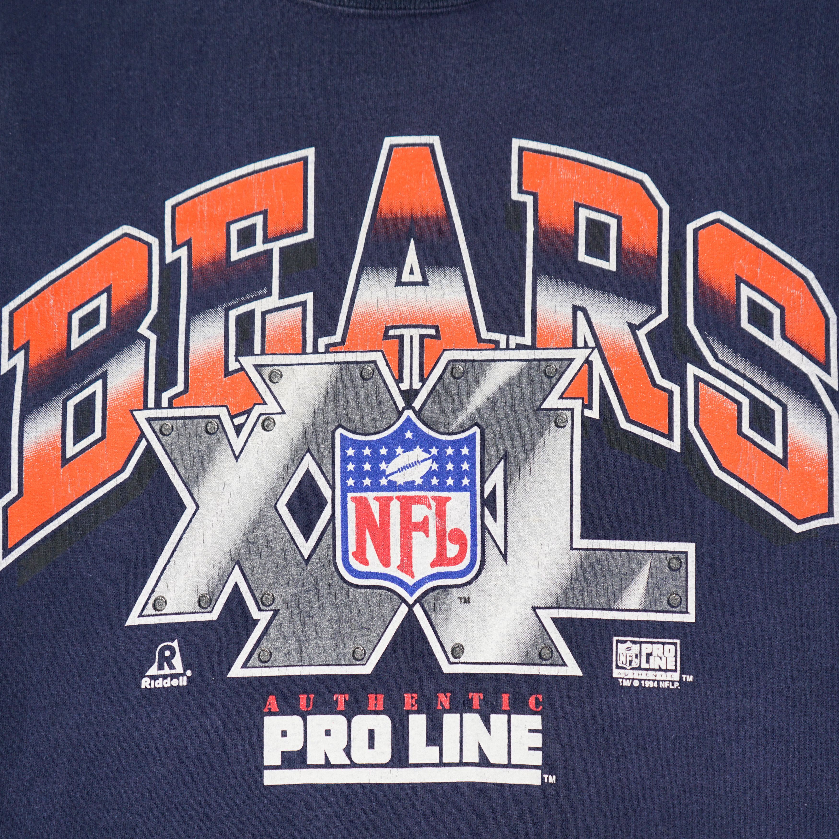 NFL × Vintage 1994 Chicago Bears t-shirt NFL Size US L / EU 52-54 / 3 - 2 Thumbnail