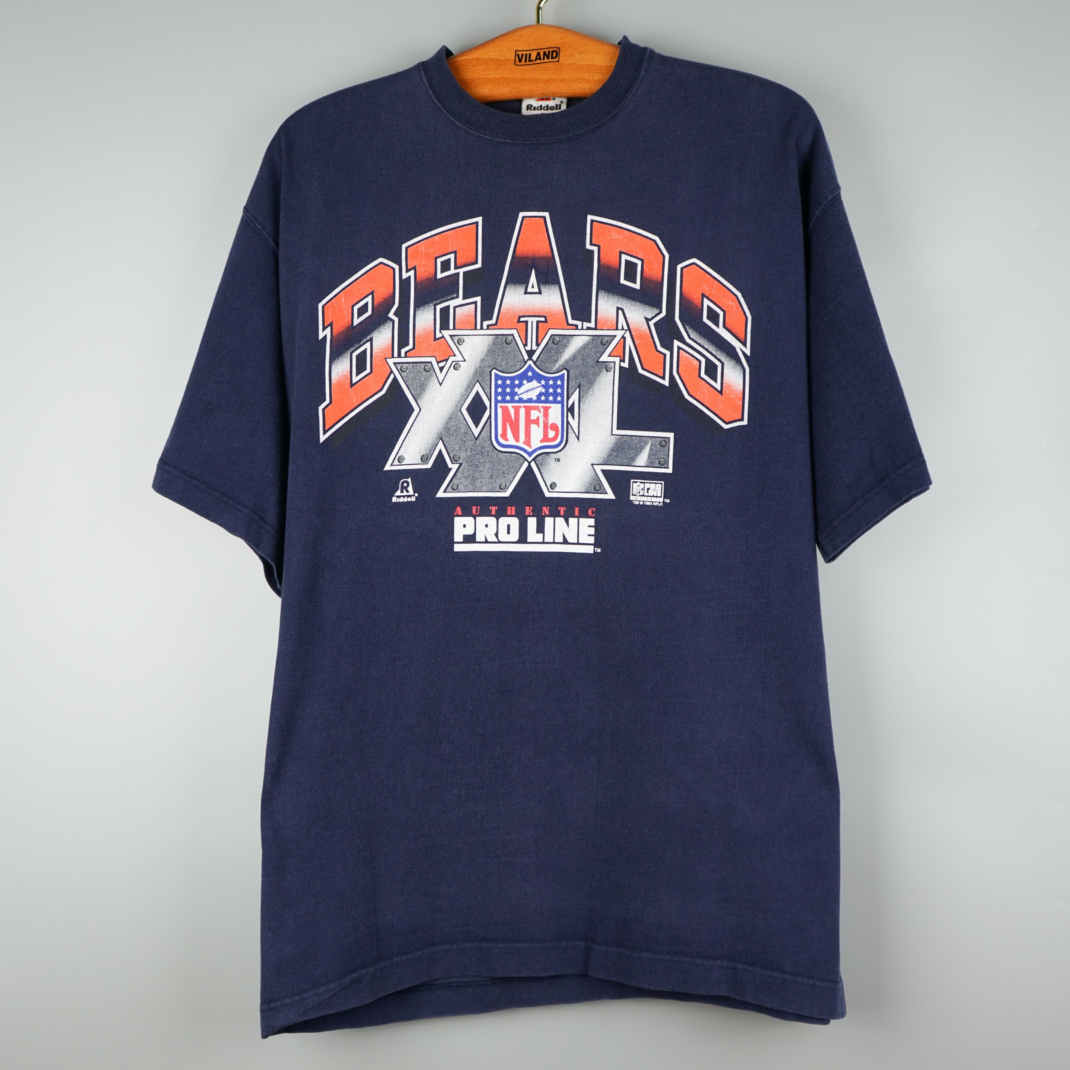 NFL × Vintage 1994 Chicago Bears t-shirt NFL Size US L / EU 52-54 / 3 - 1 Thumbnail