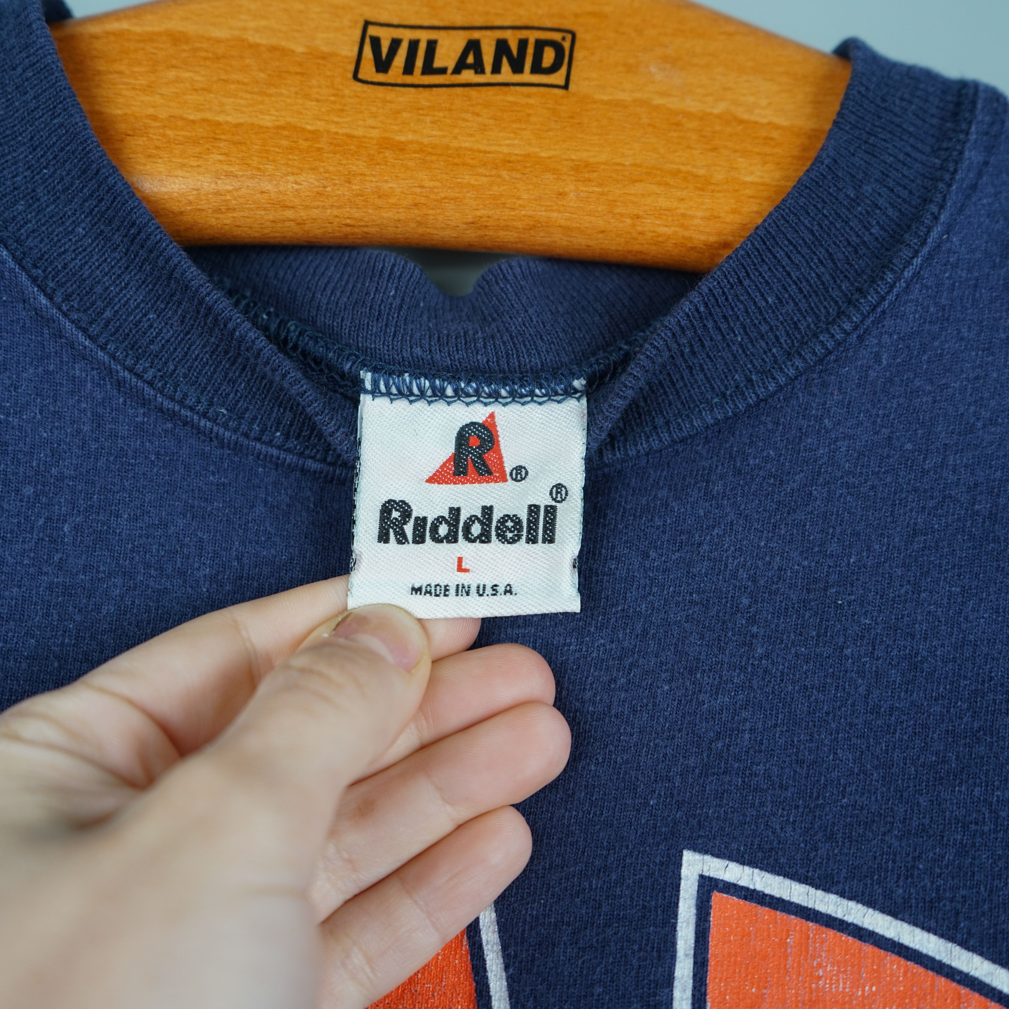 NFL × Vintage 1994 Chicago Bears t-shirt NFL Size US L / EU 52-54 / 3 - 5 Thumbnail