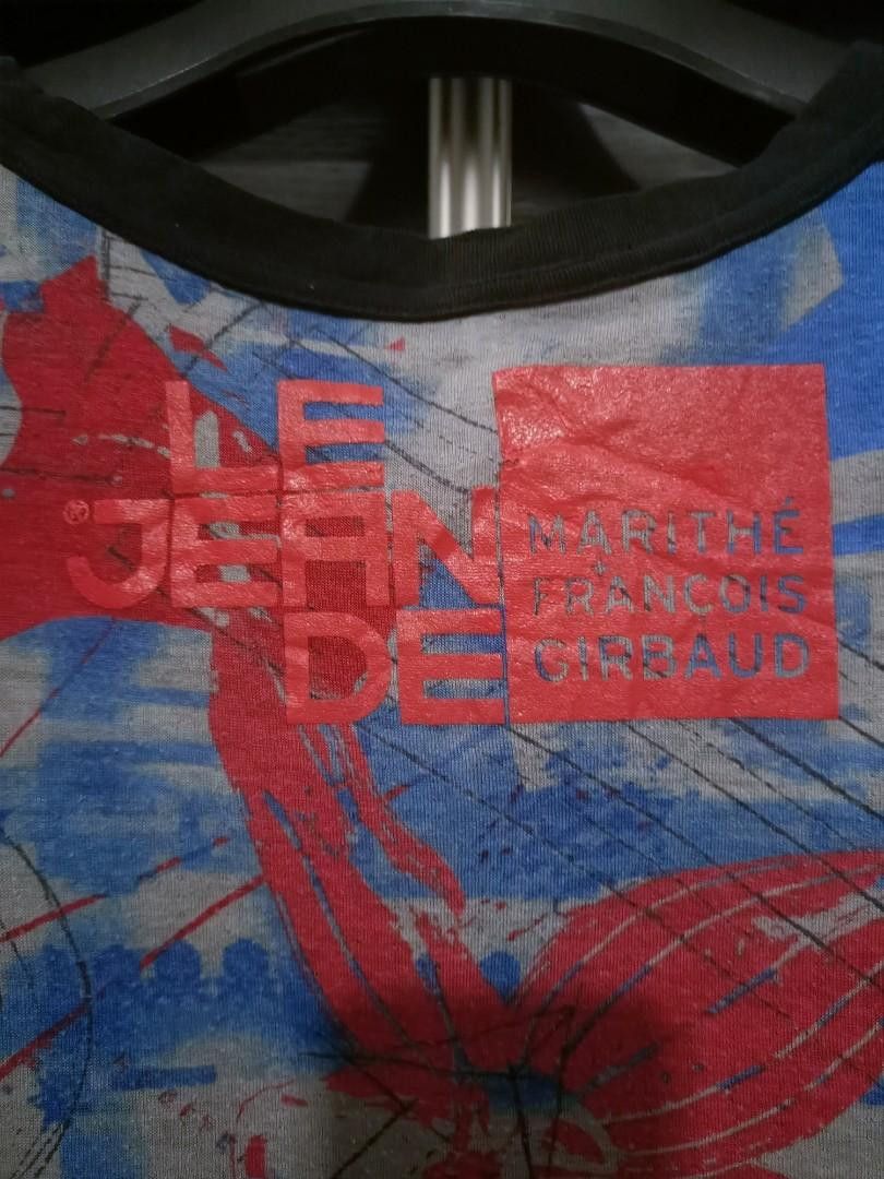 Marithe + Francois Girbaud Marithé François Girbaud x Le Jean De – Inside-Out Distress Size US M / EU 48-50 / 2 - 9 Thumbnail