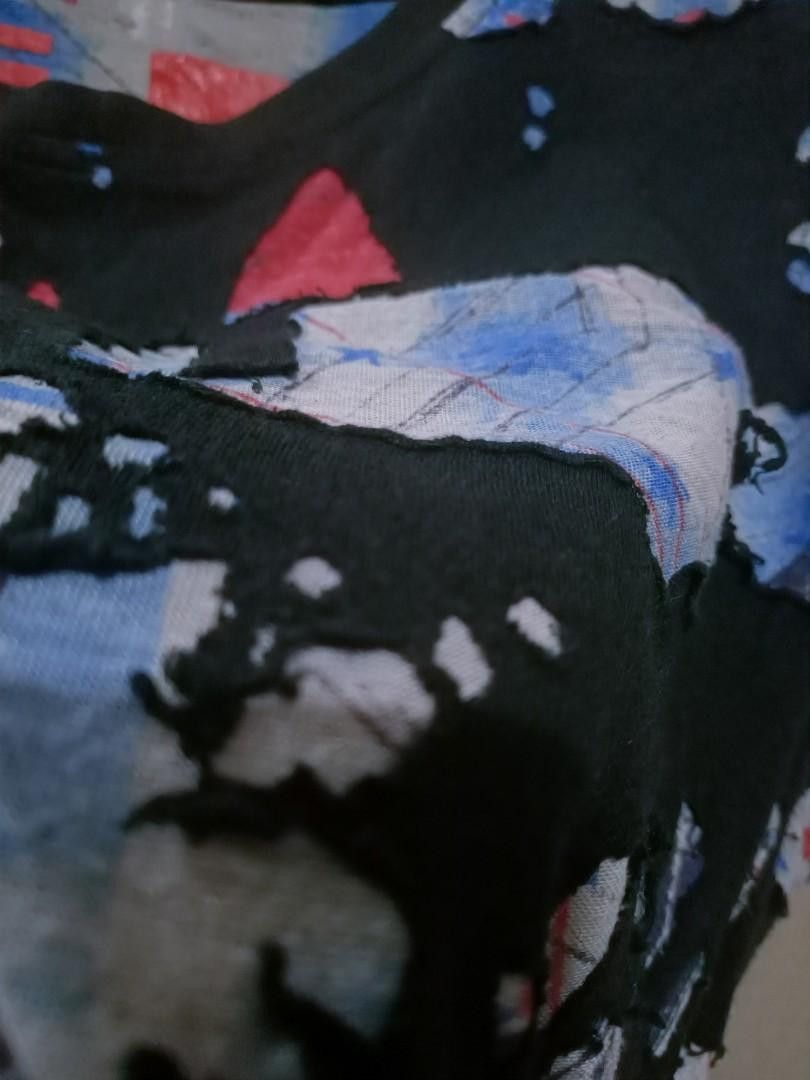 Marithe + Francois Girbaud Marithé François Girbaud x Le Jean De – Inside-Out Distress Size US M / EU 48-50 / 2 - 4 Thumbnail