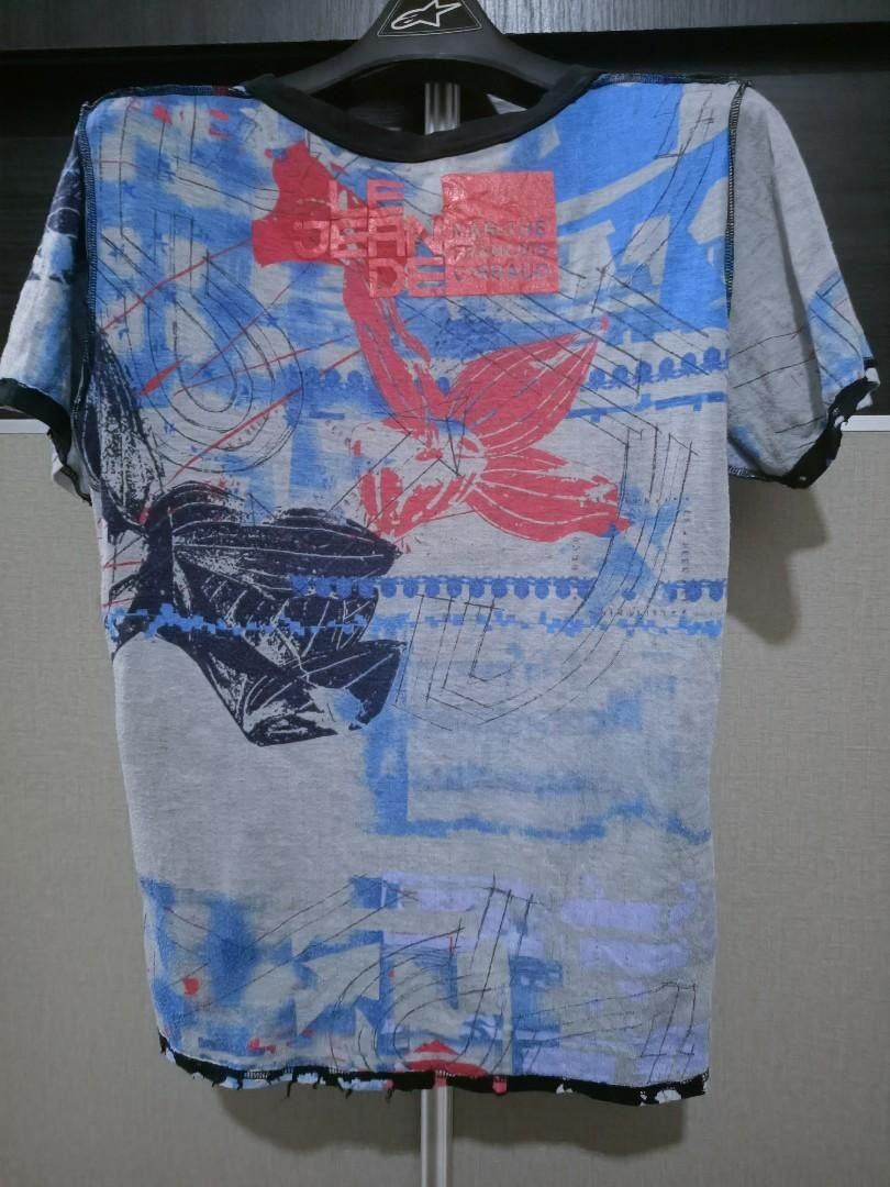 Marithe + Francois Girbaud Marithé François Girbaud x Le Jean De – Inside-Out Distress Size US M / EU 48-50 / 2 - 7 Thumbnail
