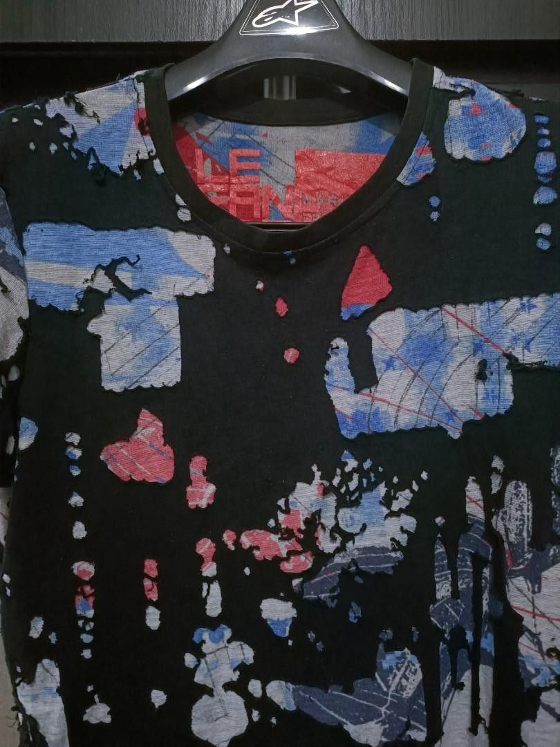 Marithe + Francois Girbaud Marithé François Girbaud x Le Jean De – Inside-Out Distress Size US M / EU 48-50 / 2 - 2 Thumbnail