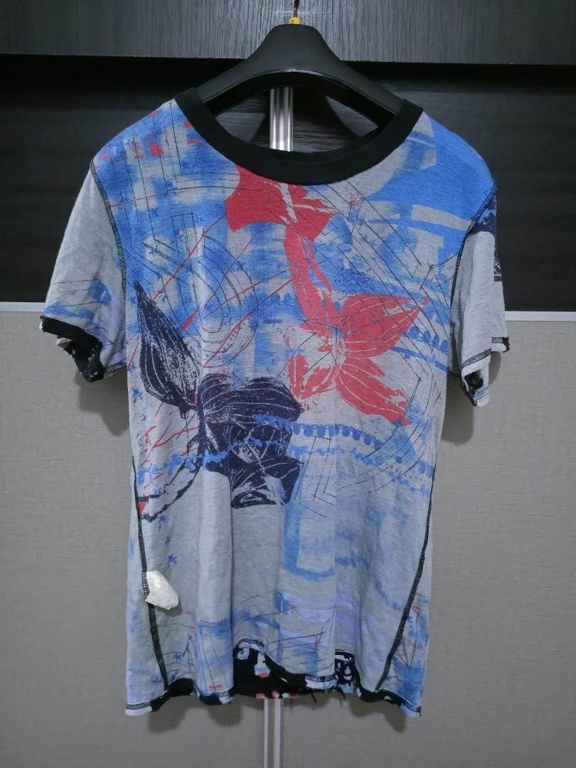Marithe + Francois Girbaud Marithé François Girbaud x Le Jean De – Inside-Out Distress Size US M / EU 48-50 / 2 - 8 Thumbnail