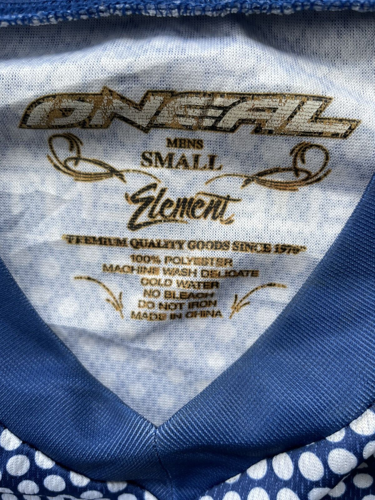 O'Neill Oneal Motocross Element Series Jersey Size US L / EU 52-54 / 3 - 12 Thumbnail