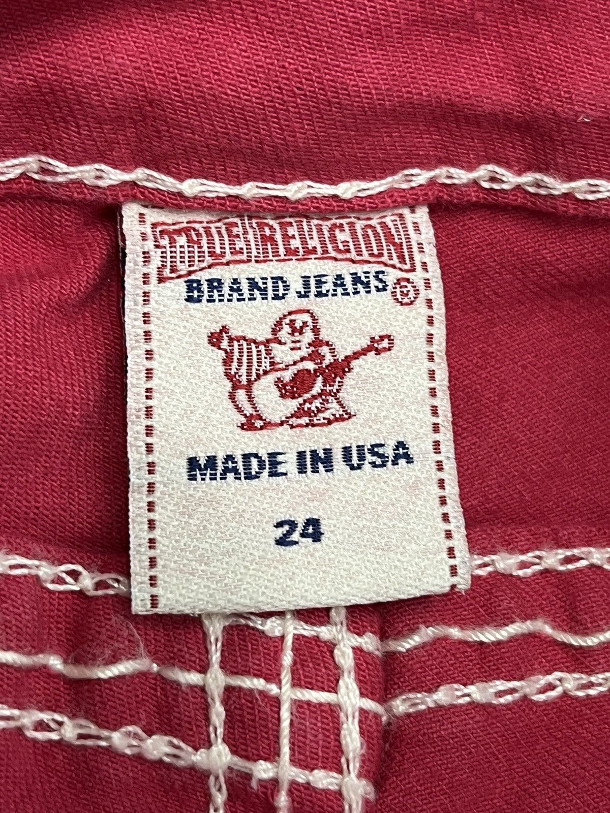 True Religion RARE SIZE 24” TRUE RELIGION Cotton Spandex Skinny Flare Boot Size 24" / US 00 / IT 34 - 9 Thumbnail