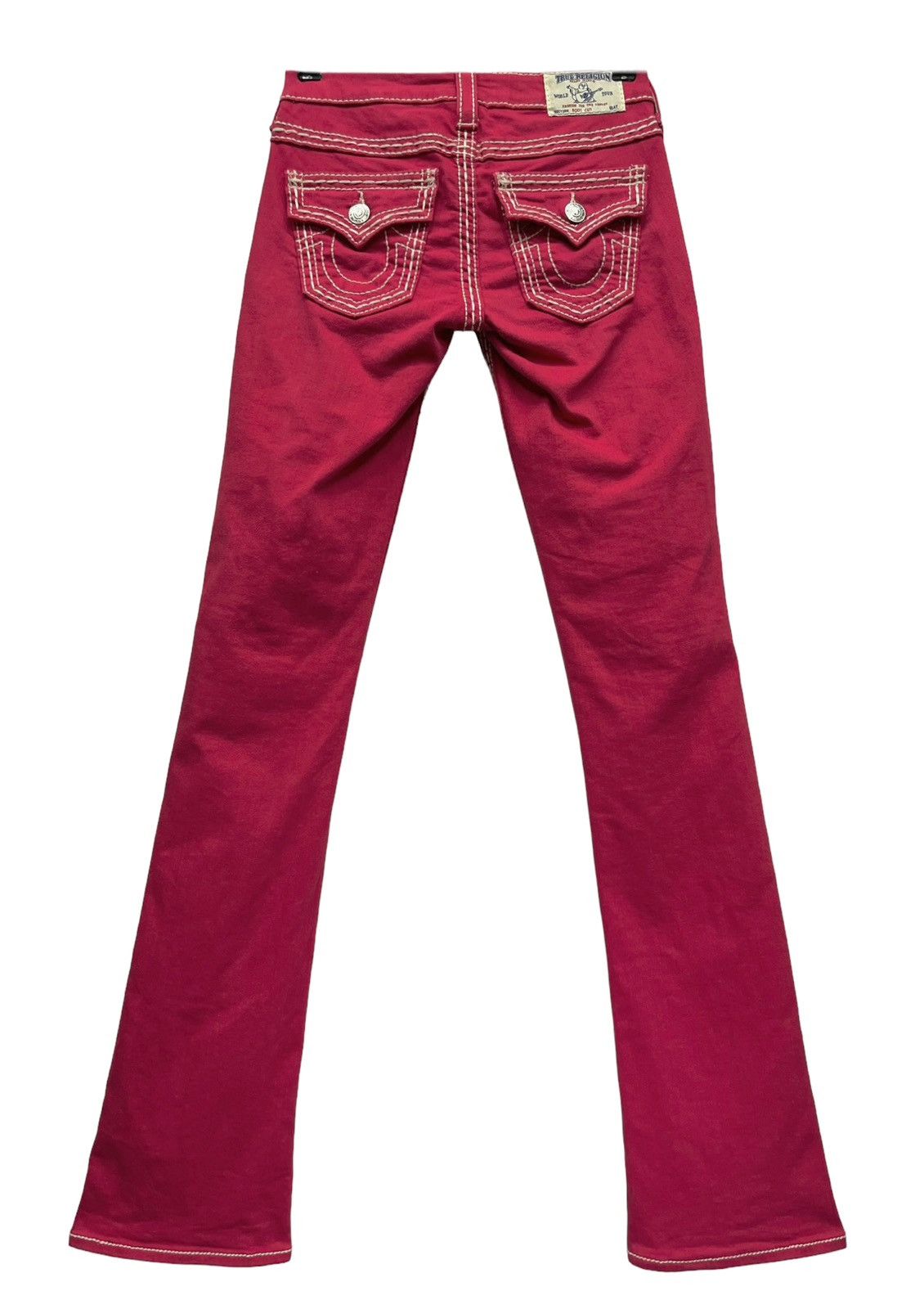 True Religion RARE SIZE 24” TRUE RELIGION Cotton Spandex Skinny Flare Boot Size 24" / US 00 / IT 34 - 4 Thumbnail
